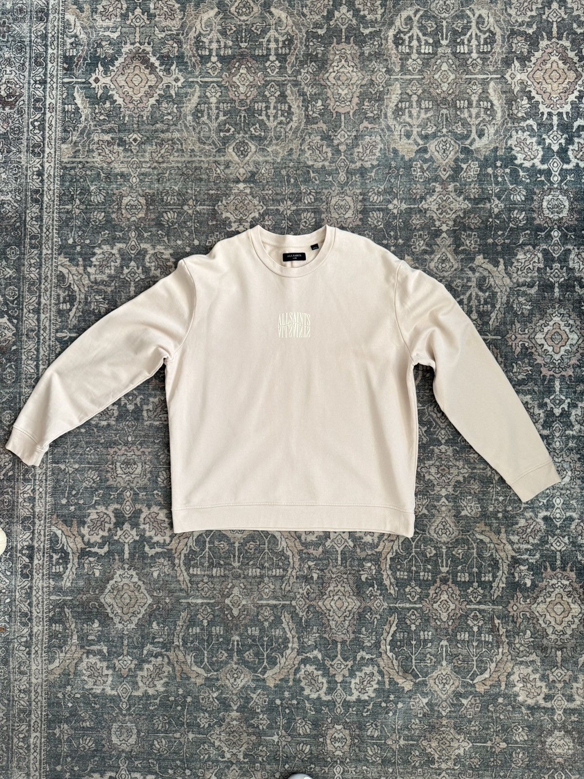 Allsaints Allsaints Crewneck Size US L / EU 52-54 / 3 - 1 Thumbnail