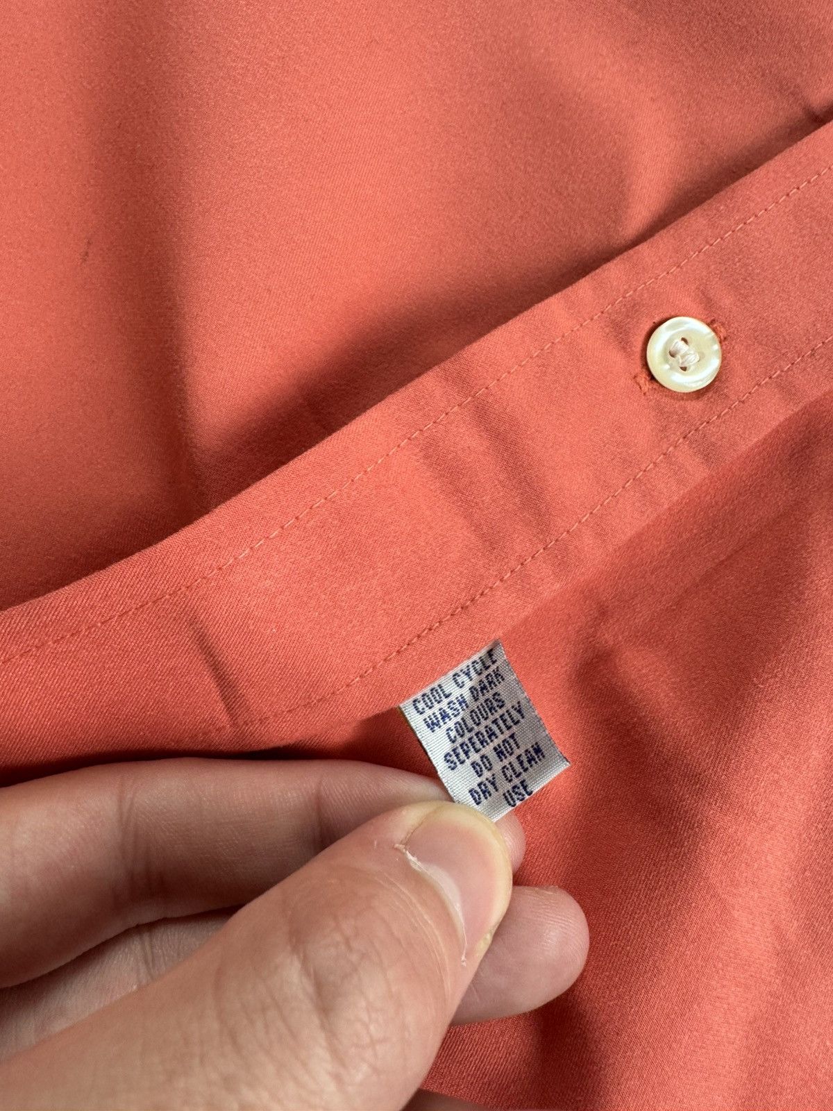 Yves Saint Laurent NEW Tag Yves Saint Laurent YSL 80S Longsleeve Button Shirt Size US L / EU 52-54 / 3 - 15 Thumbnail