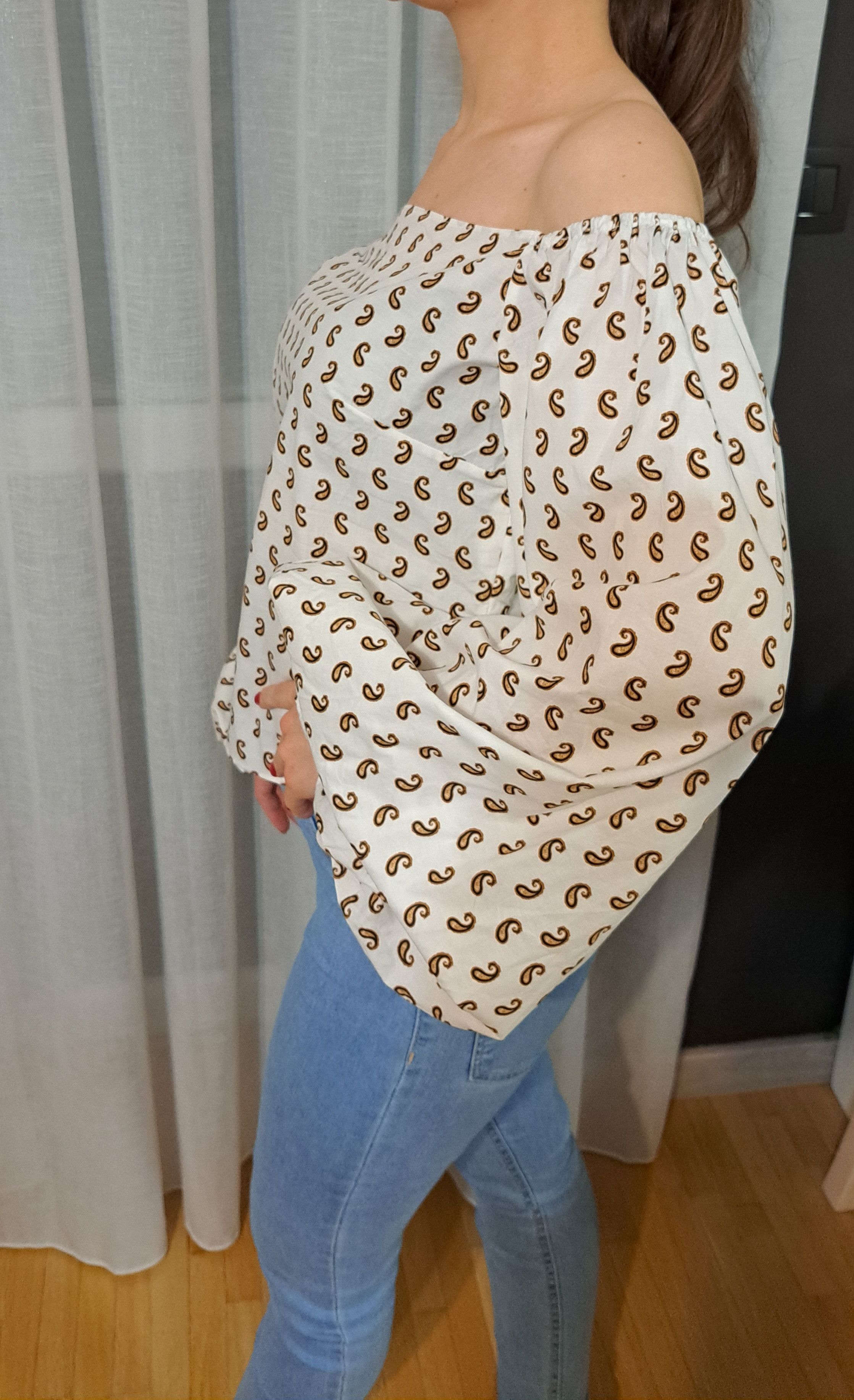 CAROLINE CONSTAS Caroline Constas white top, blouse, L Size L / US 10 / IT 46 - 3 Thumbnail