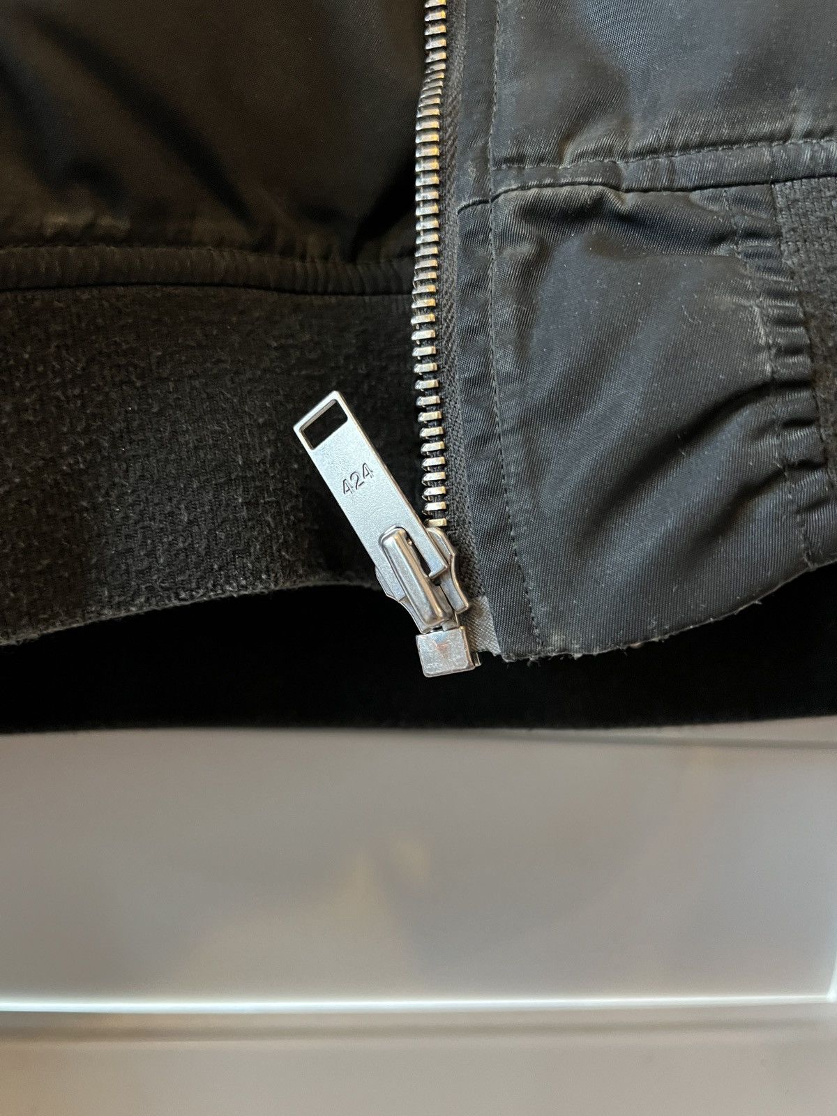 424 424 Military Bomber Recycled Nylon in Black Size US S / EU 44-46 / 1 - 4 Thumbnail