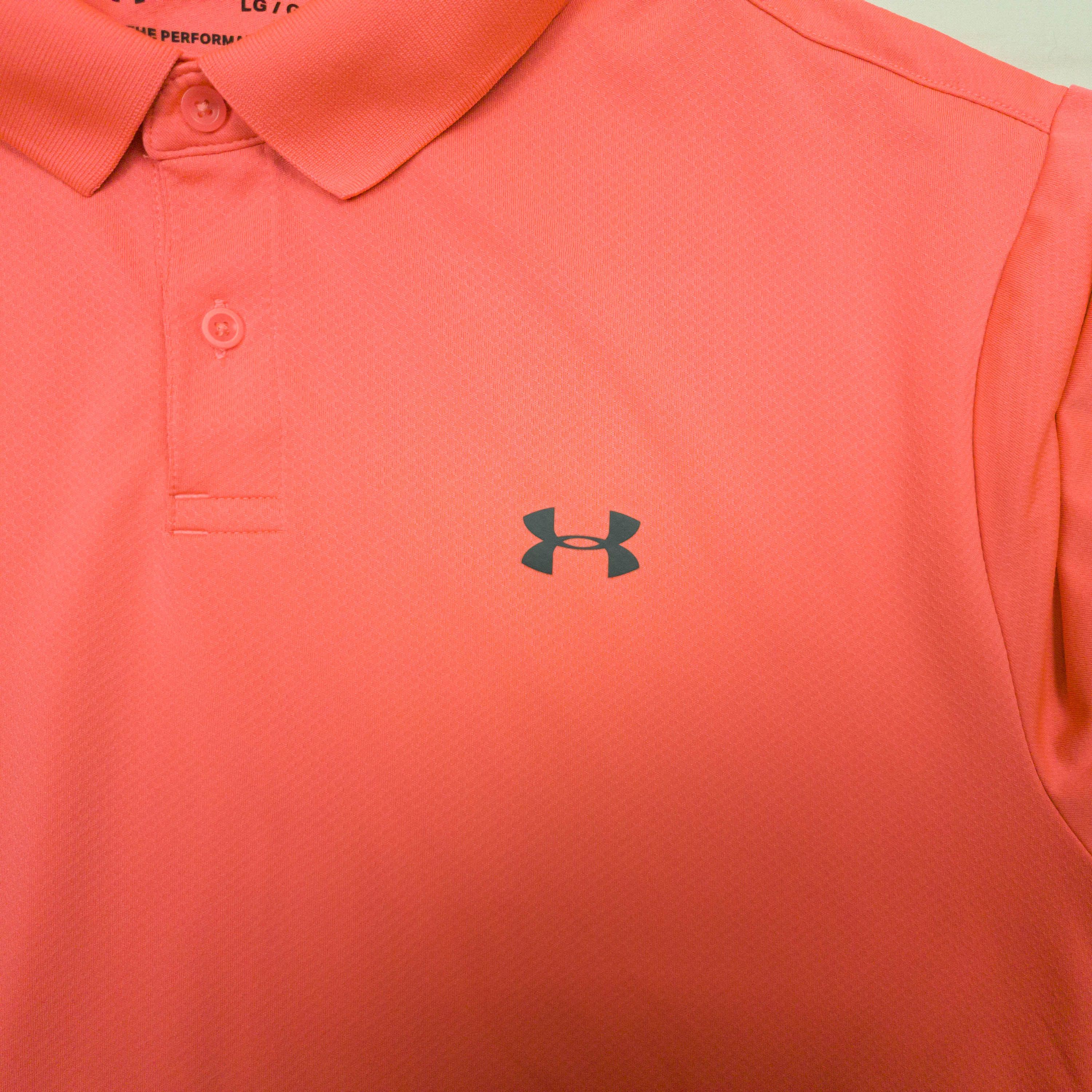 Under Armour Under Armour mens activewear polo top size XL ( LABEL L) vgc Size US XL / EU 56 / 4 - 5 Thumbnail