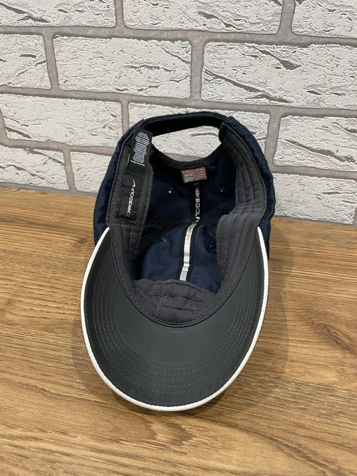 Nike × Vintage Nike Golf Ryder Valhalla Cap Hat Size ONE SIZE - 6 Thumbnail