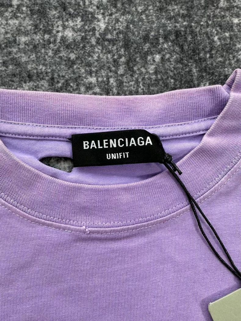 Balenciaga Balenciaga Purple havoc short sleeves Size US XS / EU 42 / 0 - 3 Thumbnail
