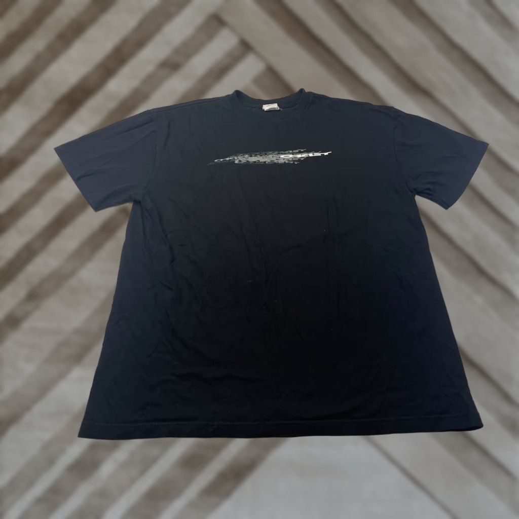 Oakley VINTAGE Oakley T-Shirt 2XL Black Short Sleeve Logo 90s Graphic Tee Mens Size US XXL / EU 58 / 5 - 1 Thumbnail