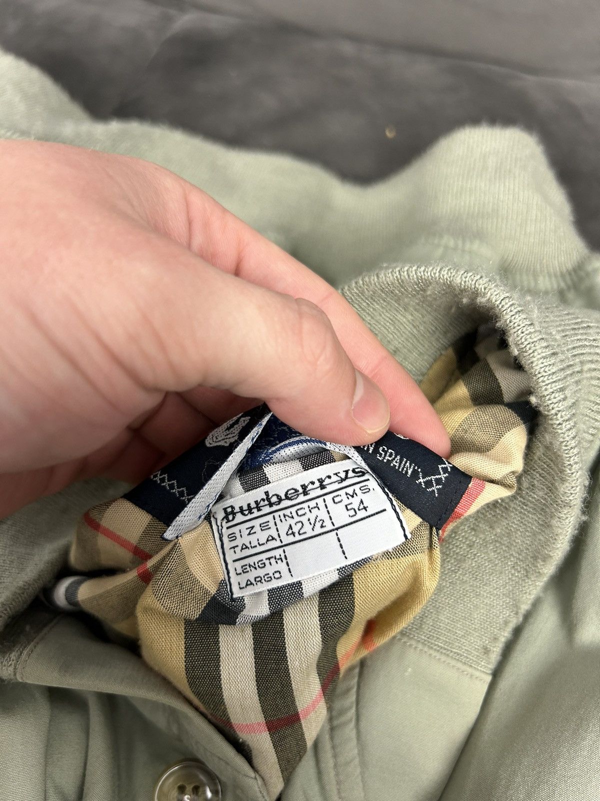 Burberry Burberry nova check vintage bomber jacket Size US L / EU 52-54 / 3 - 8 Thumbnail