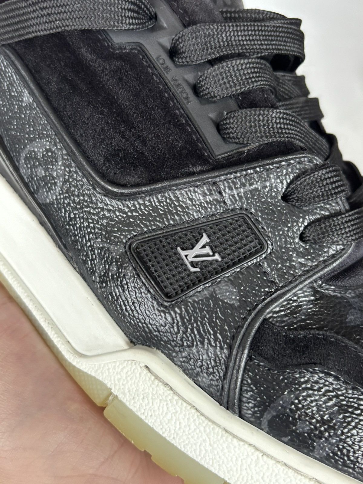 Louis Vuitton Louis Vuitton Trainers Monogram sneakers Size US 9 / EU 42 - 15 Thumbnail