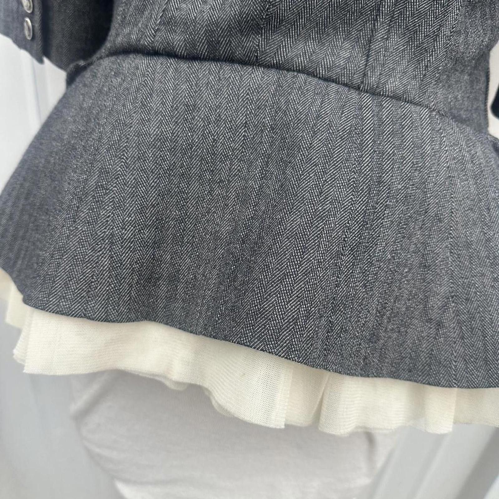 Juicy Couture Jeans Juicy Couture Women's Grey Jacket Size M / US 6-8 / IT 42-44 - 3 Thumbnail