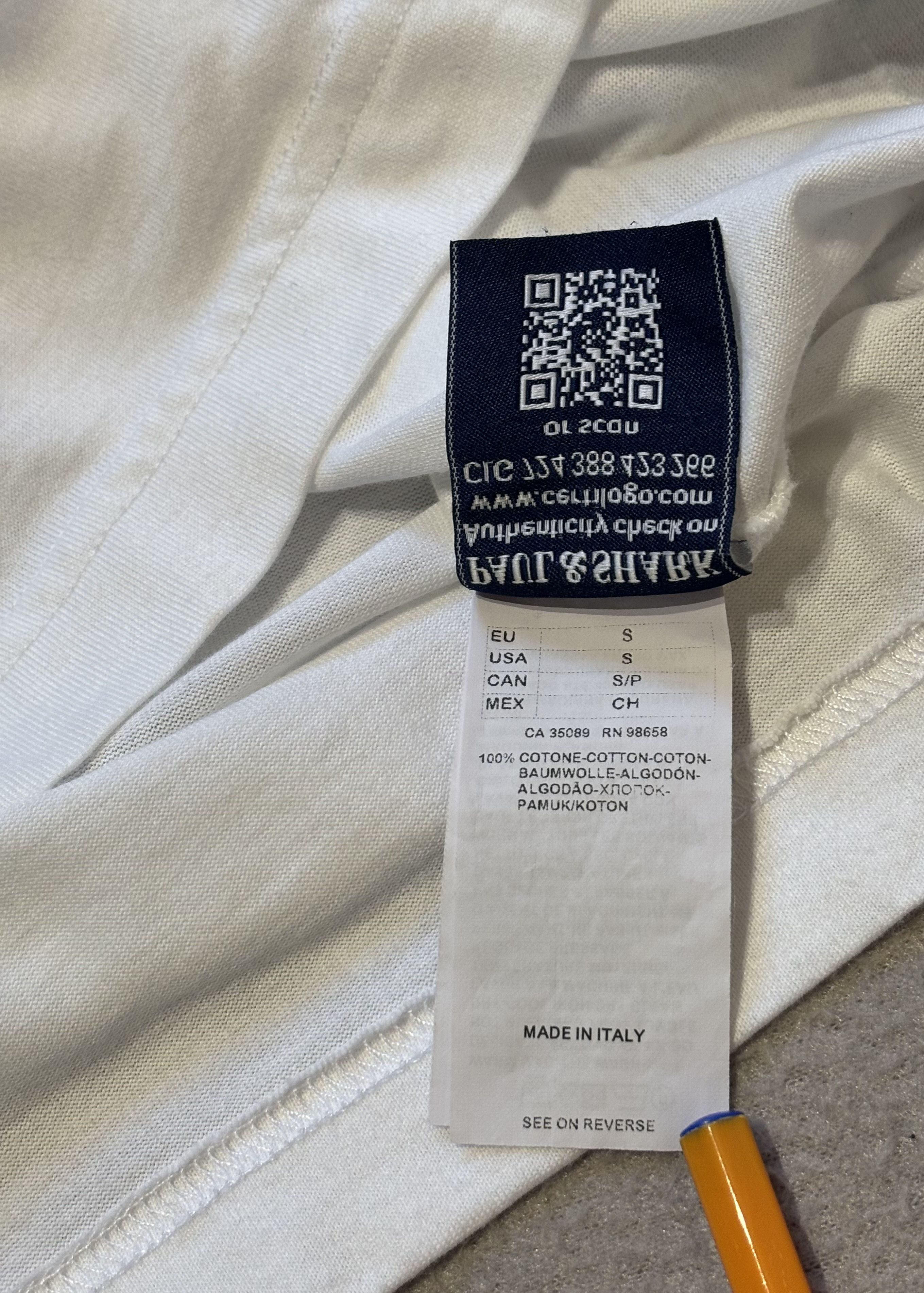 Paul & Shark Paul & Shark Yachting T-shirt Size. S Size US S / EU 44-46 / 1 - 14 Thumbnail