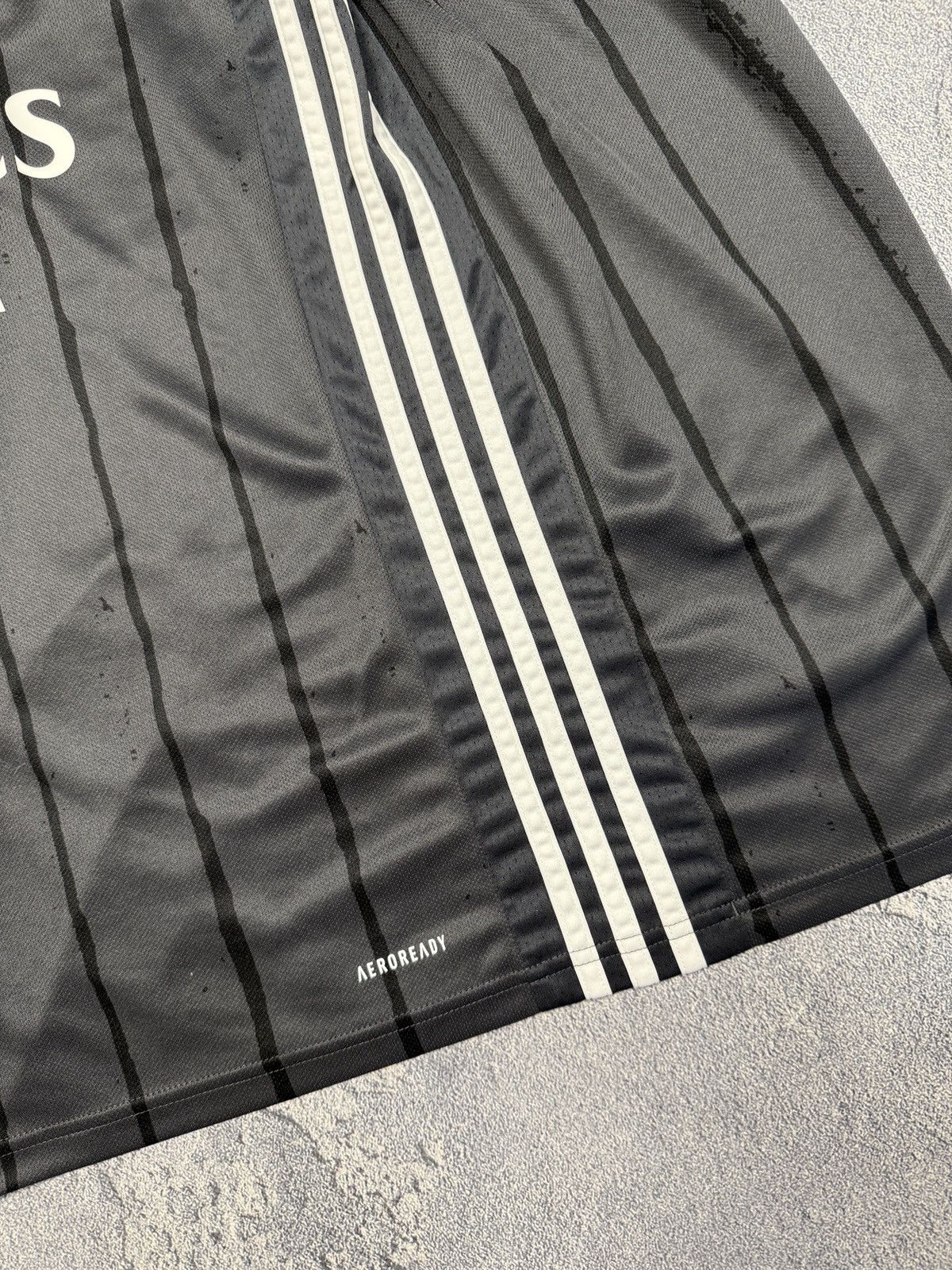 Adidas Olympique Lyonnais Third Football Shirt Adidas Soccer Jersey Size US M / EU 48-50 / 2 - 9 Thumbnail