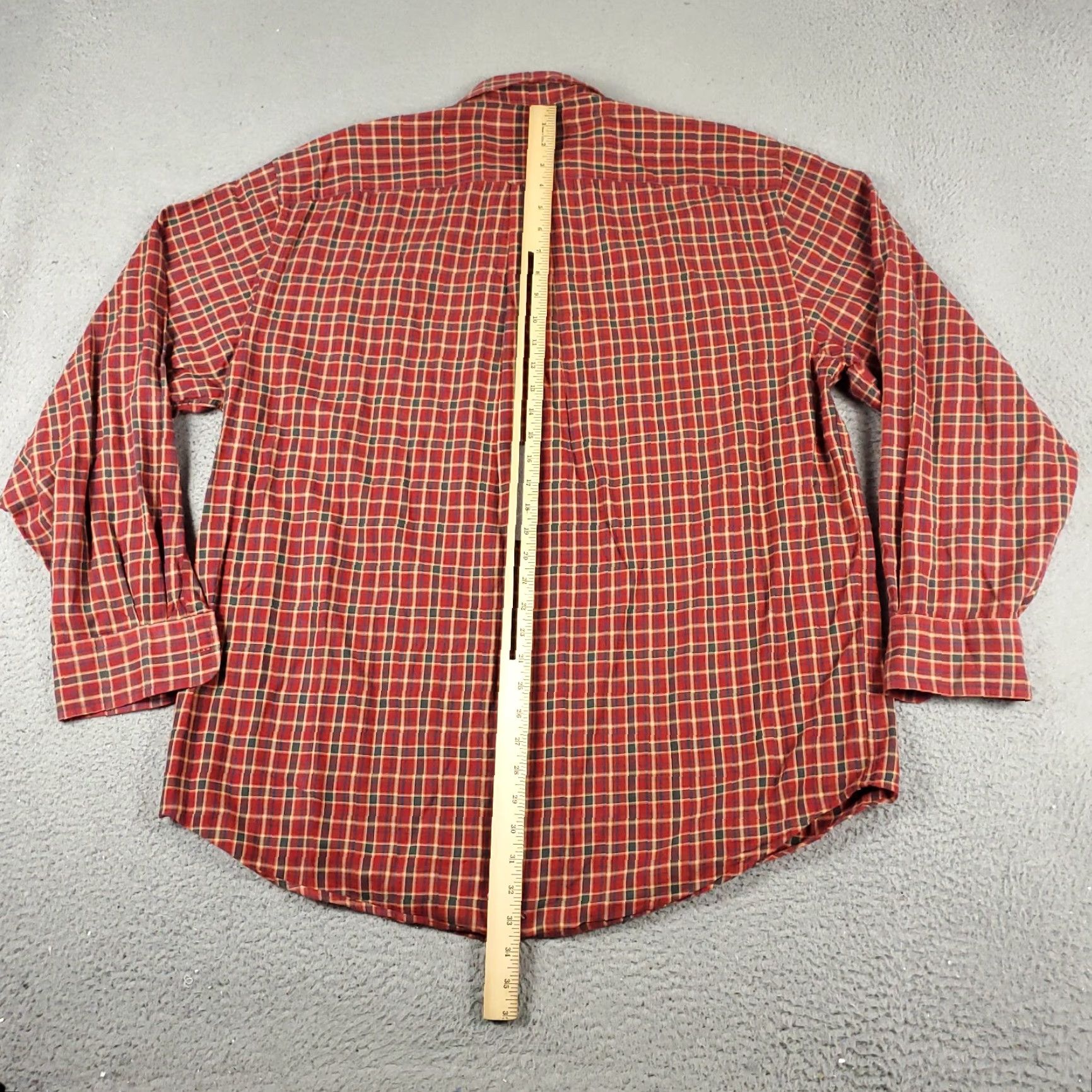 Nautica Nautica Shirt Men 2XL Red Plaid Casual Button-Down Long Sleeve Mens Size US XXL / EU 58 / 5 - 4 Thumbnail