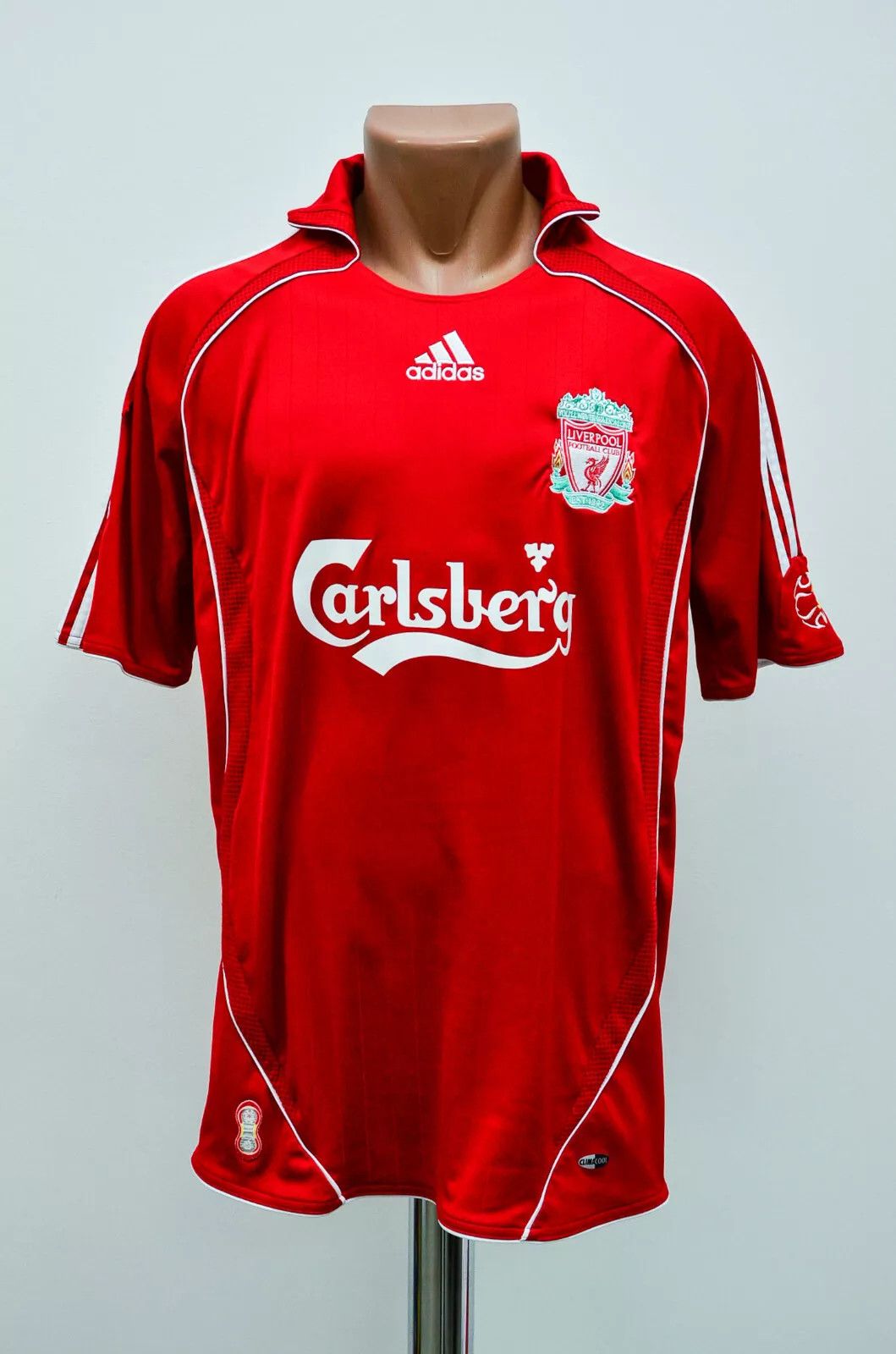 Adidas LIVERPOOL 2006/2007 SHIRT JERSEY ADIDAS CARRAGHER #23 M Size US M / EU 48-50 / 2 - 2 Thumbnail