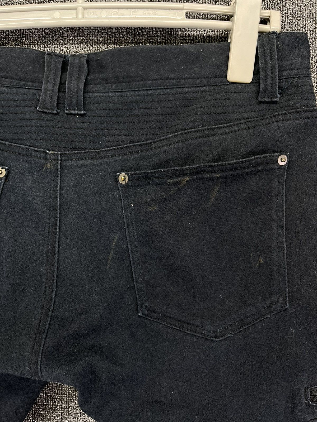 Japanese Brand Vintage In The Attic Punk Rare Bondage Cargo Pants Size US 34 / EU 50 - 13 Thumbnail
