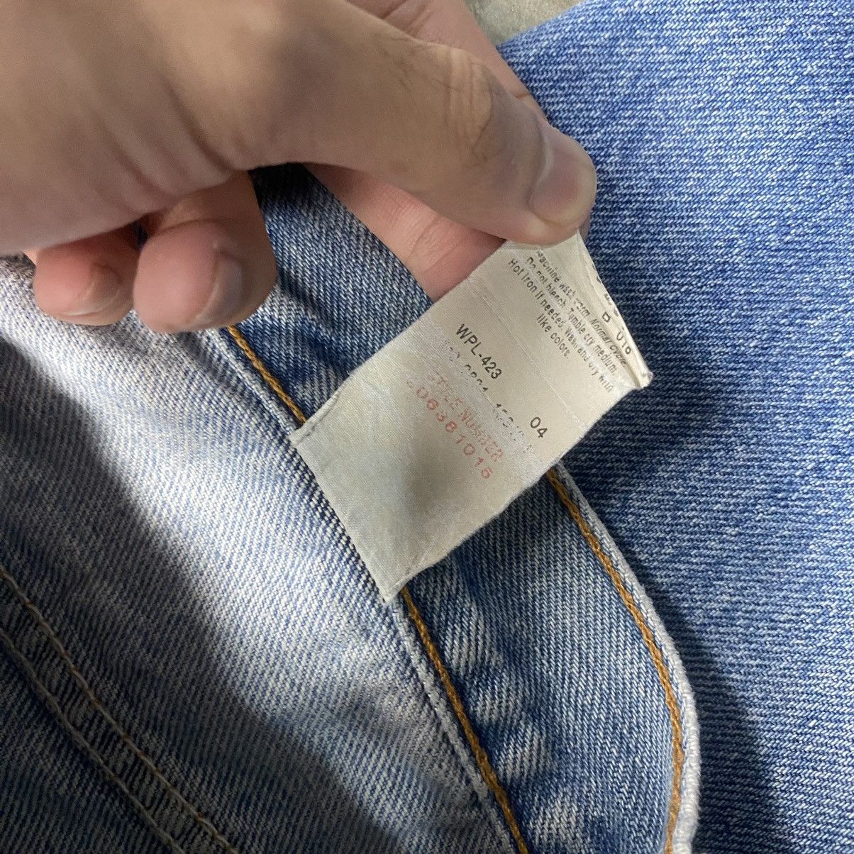 Dockers × Vintage y2k Dockers Loose Relaxed Denim Jeans Size US 36 / EU 52 - 12 Thumbnail