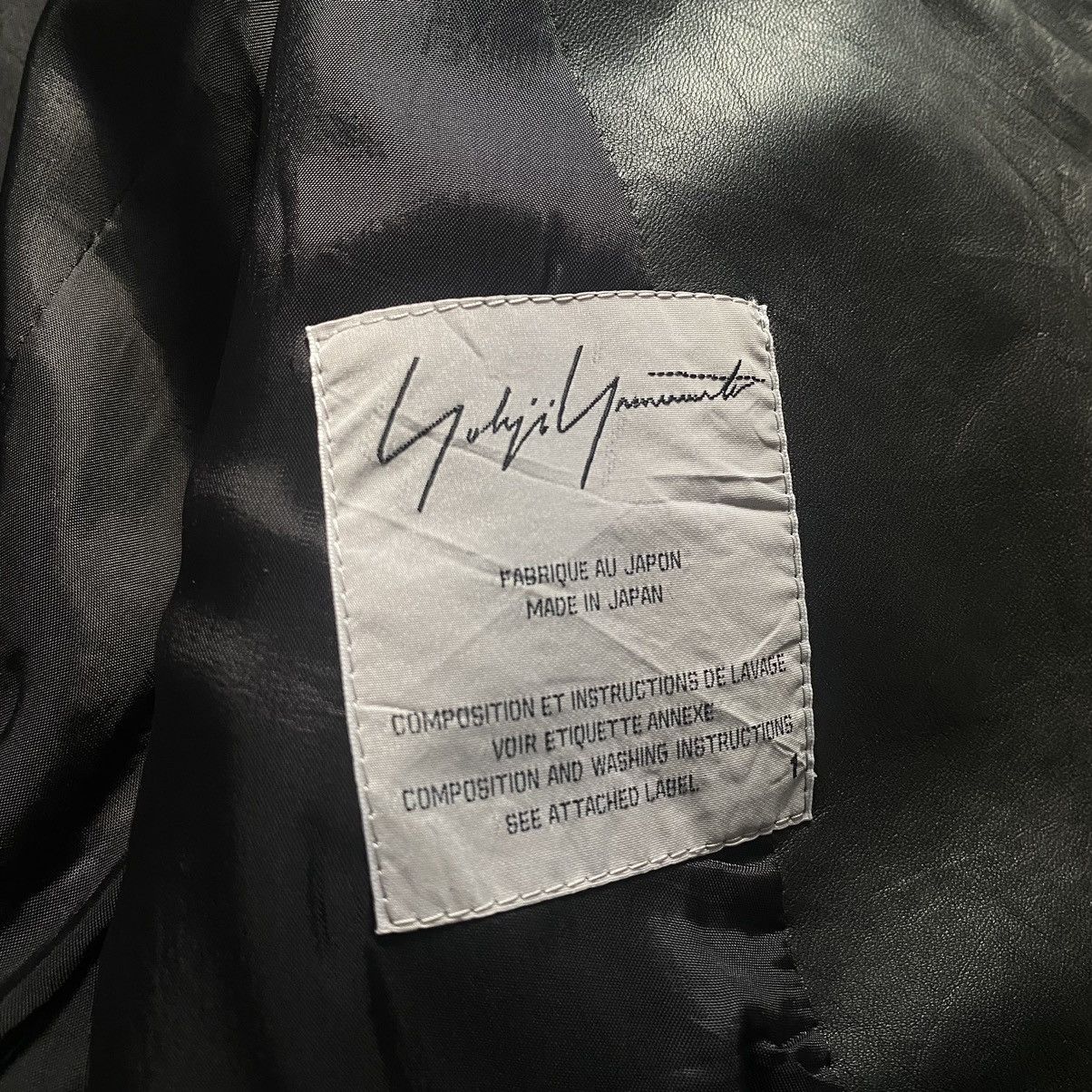Yohji Yamamoto FW2003 Yohji Yamamoto houndstooth fringe blazer Size S / US 4 / IT 40 - 10 Thumbnail