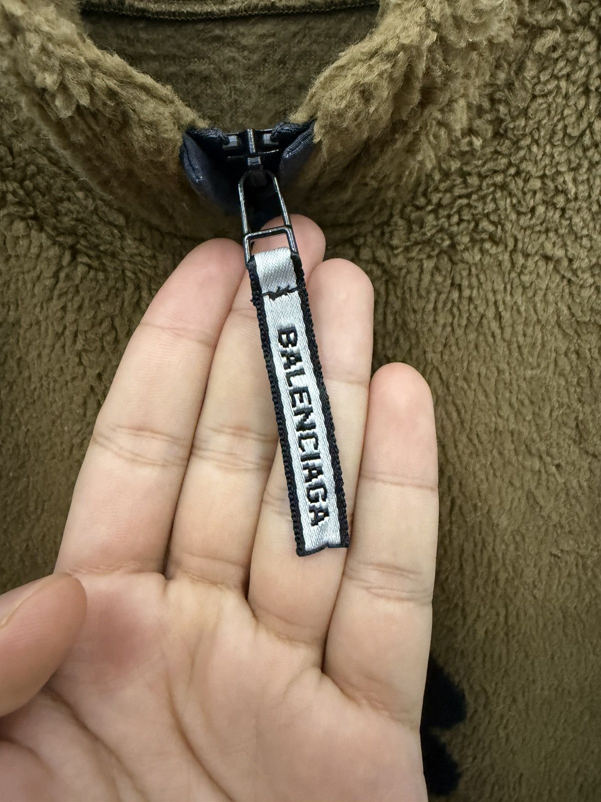 Balenciaga Vintage Balenciaga Golf B Logo Half Zipper Fleece Jacket Size US M / EU 48-50 / 2 - 10 Thumbnail