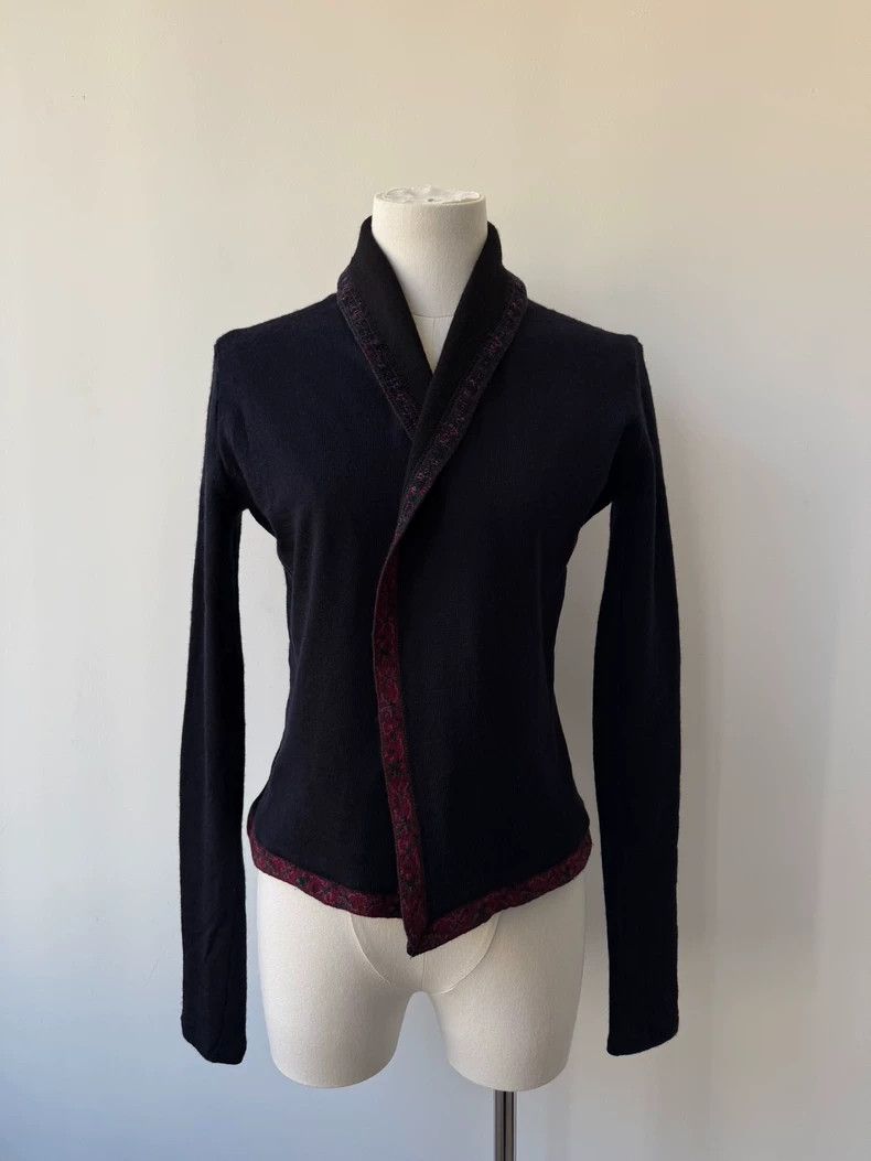 Yohji Yamamoto Yohji YamamotoWool Cardigan shirt 2503-Nextarrow Size US L / EU 52-54 / 3 - 2 Thumbnail