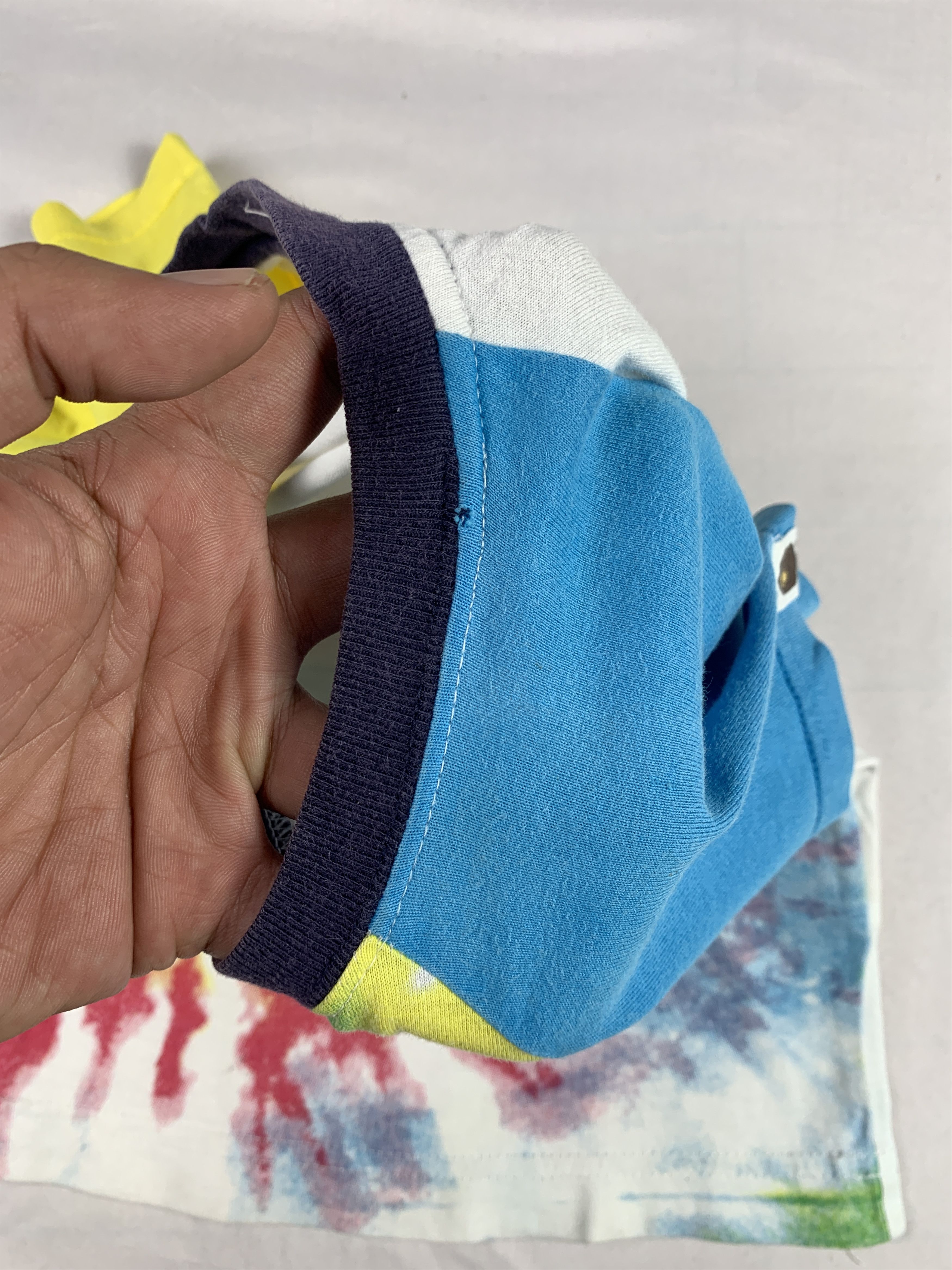 Bape A Bathing Ape Tie-Dye Baby Tee (XS) Size XS / US 0-2 / IT 36-38 - 7 Thumbnail