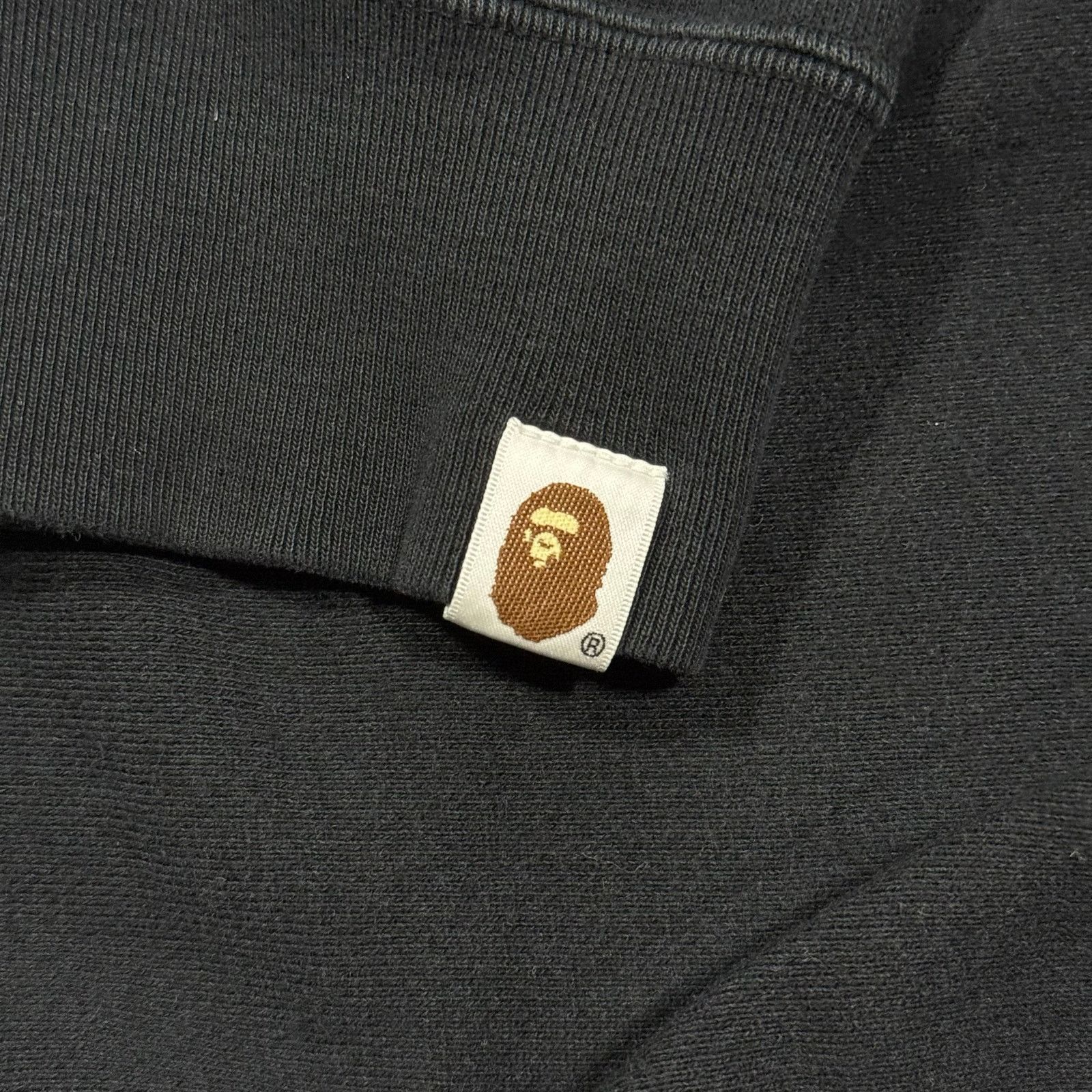 Bape × Nigo Authentic Bape 2000’s Bapesta Crewneck M Size US M / EU 48-50 / 2 - 6 Thumbnail