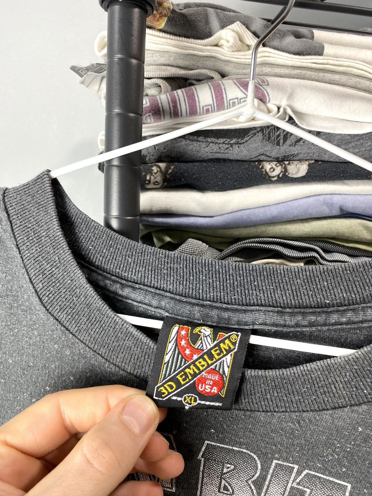 Band Tees 🔥 Vintage 1995 3D Emblem Daytona Bitch Bike Week T Shirt Size US XL / EU 56 / 4 - 8 Thumbnail
