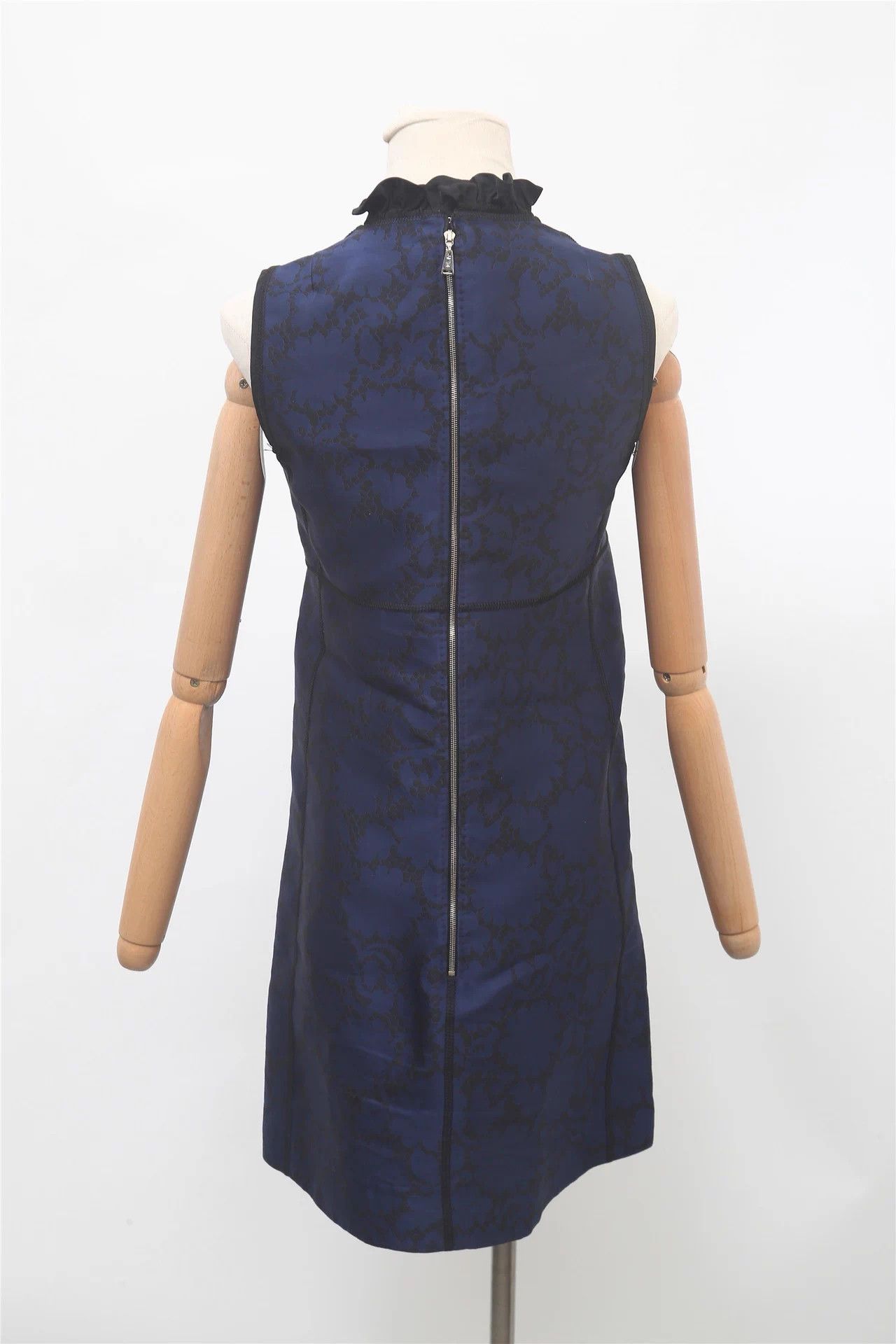 Louis Vuitton LV Dress 34 Size XS / US 0-2 / IT 36-38 - 3 Thumbnail
