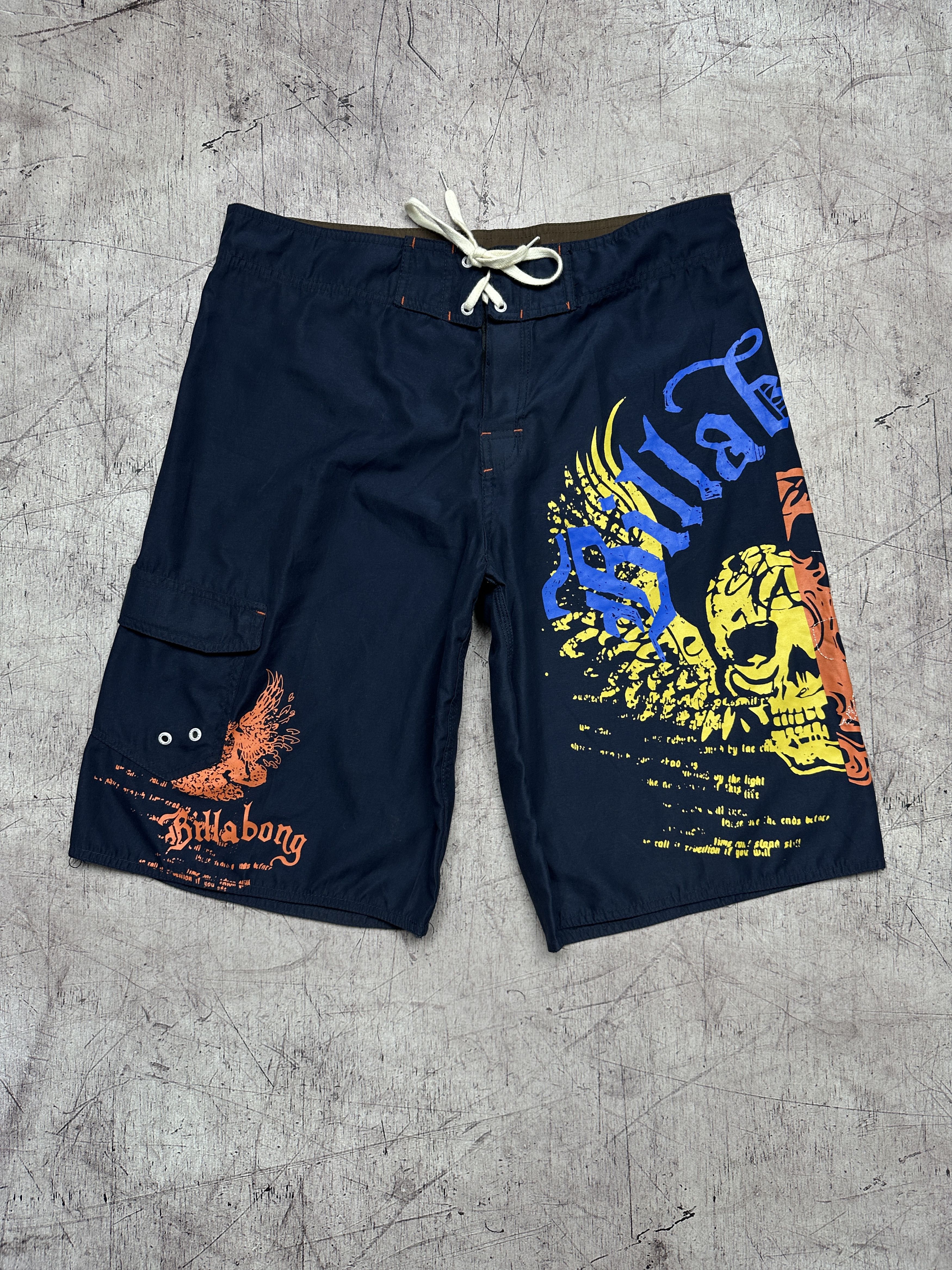 Billabong Billabong Vintage Mens Surf Style Shorts Size US 36 / EU 52 - 1 Thumbnail
