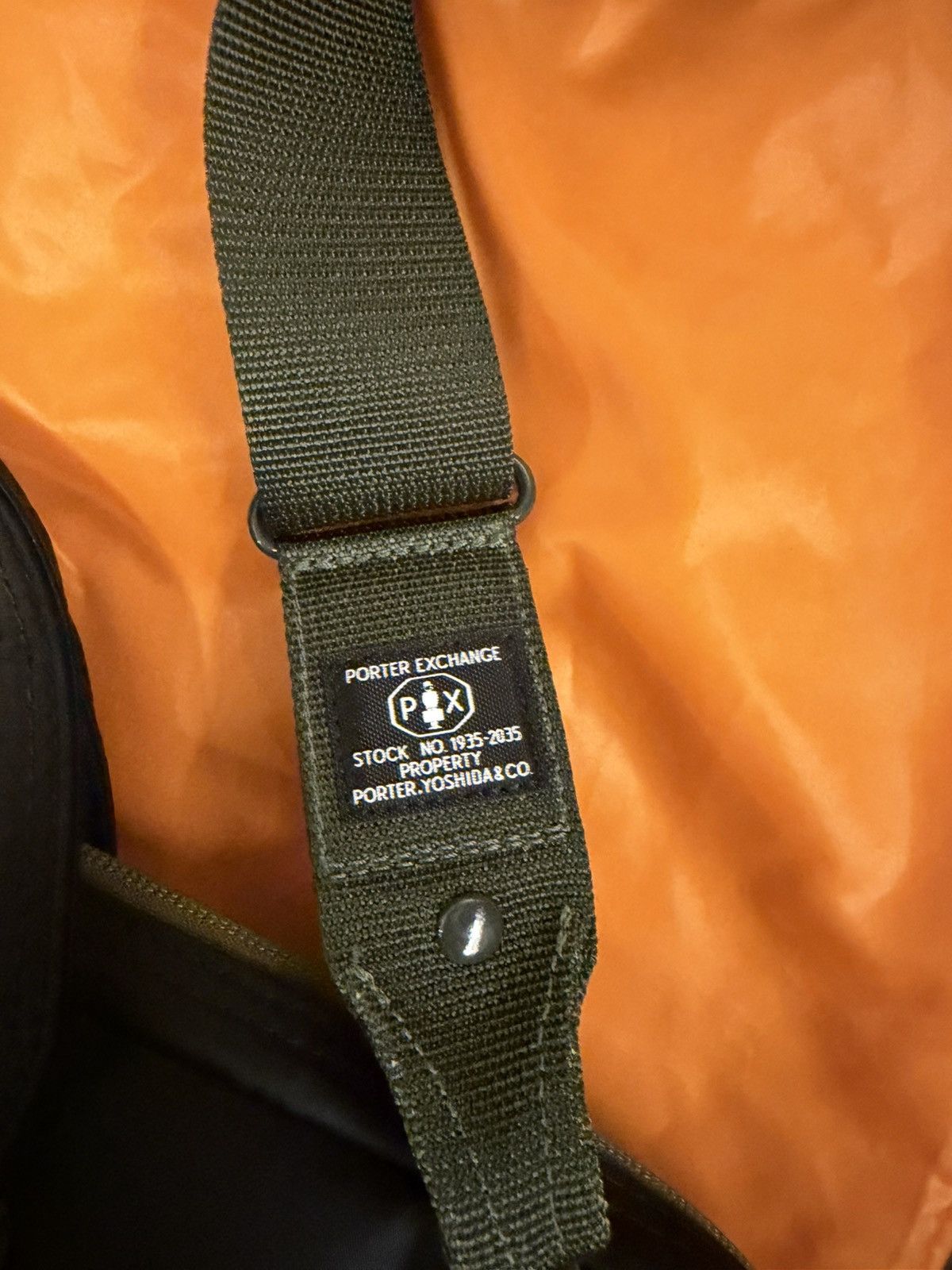 Porter PORTER / PX TANKER OPERATOR BAG 16 Size ONE SIZE - 8 Thumbnail