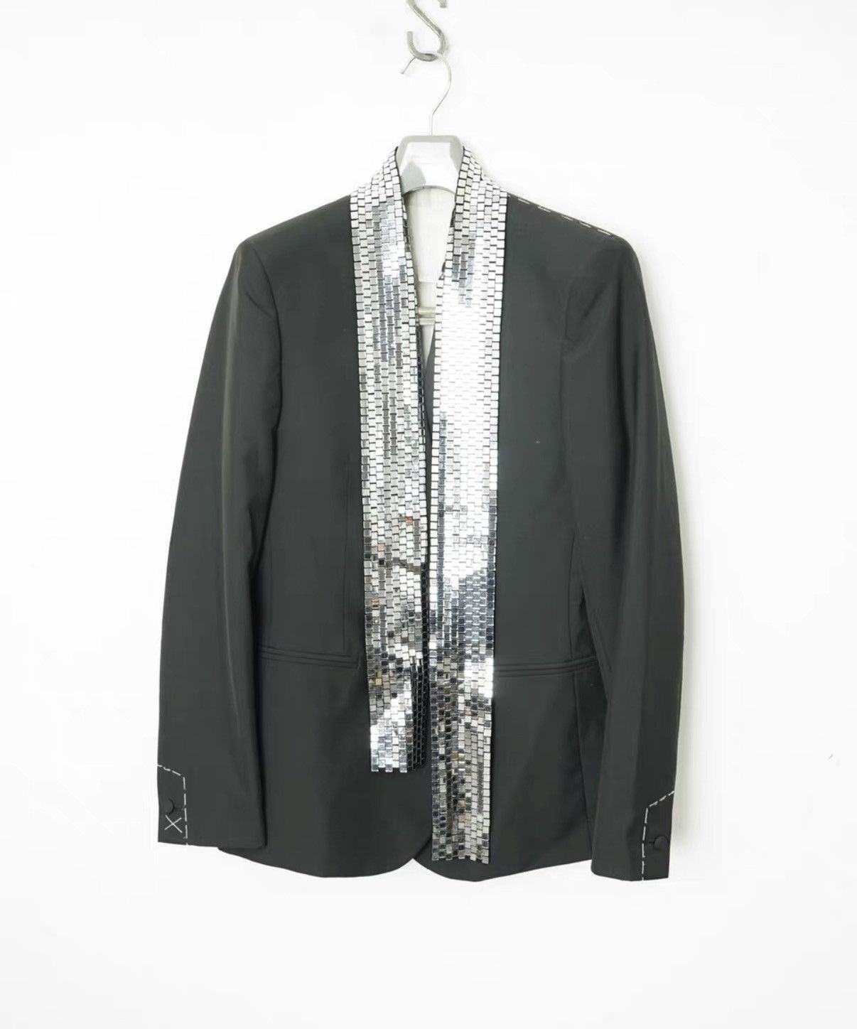 Maison Margiela Maison Margiela x H&M Sequin Blazer Size US L / EU 52-54 / 3 - 1 Thumbnail