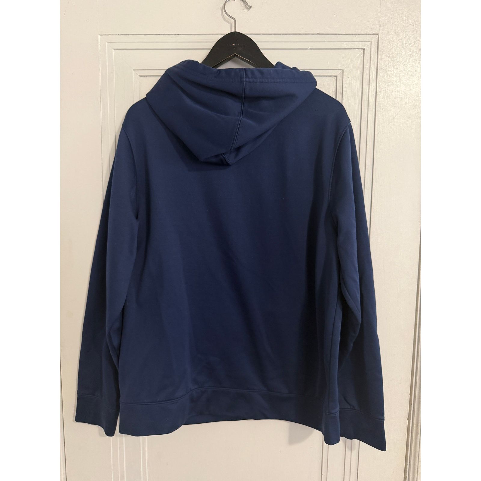 NCAA Georgetown Hoyas Blue and Gray Hoodie Sweatshirt Size Large Size US L / EU 52-54 / 3 - 4 Thumbnail