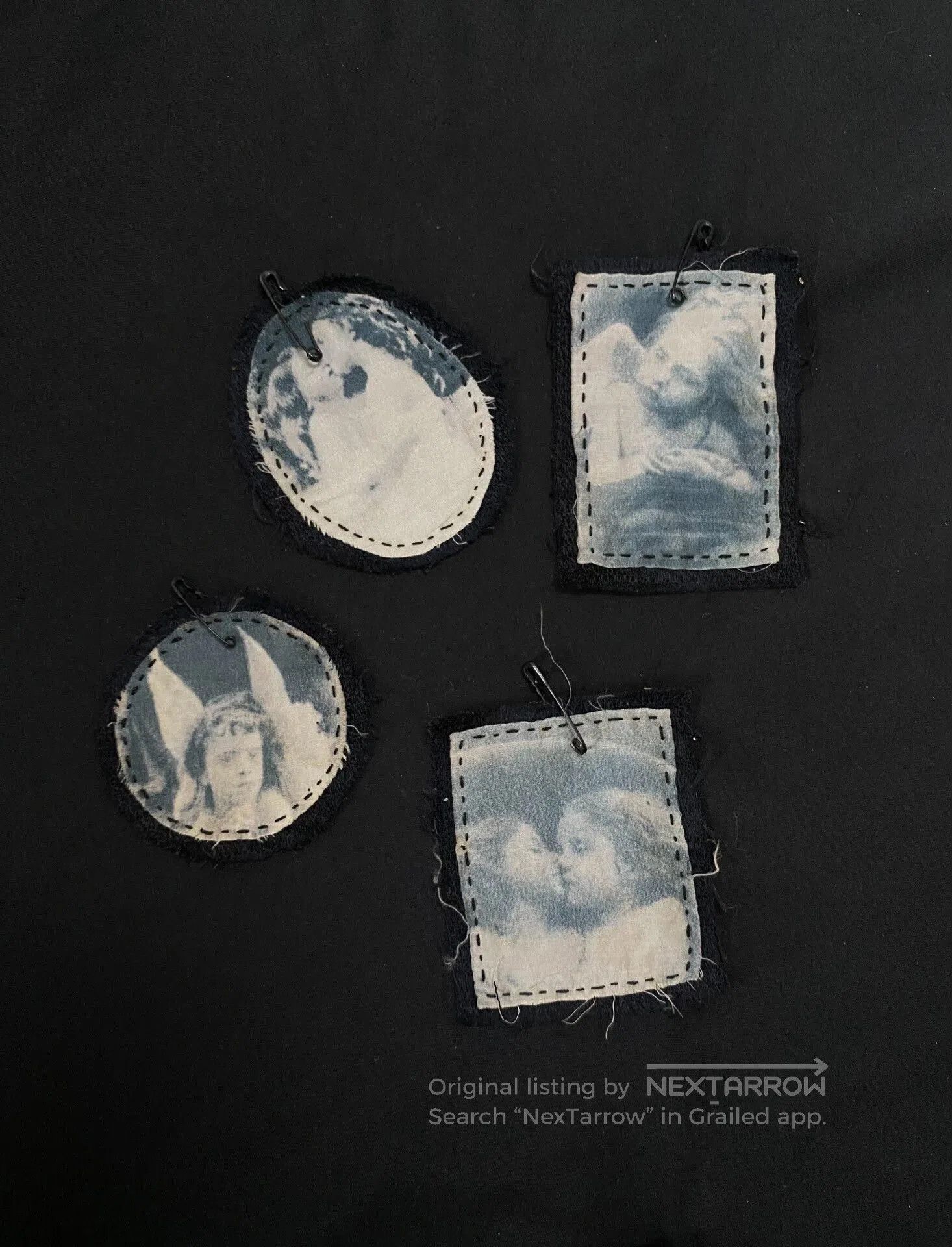 Ann Demeulemeester Ann Demeulemeester 2005 Fall Angel Brooch. Size ONE SIZE - 3 Thumbnail