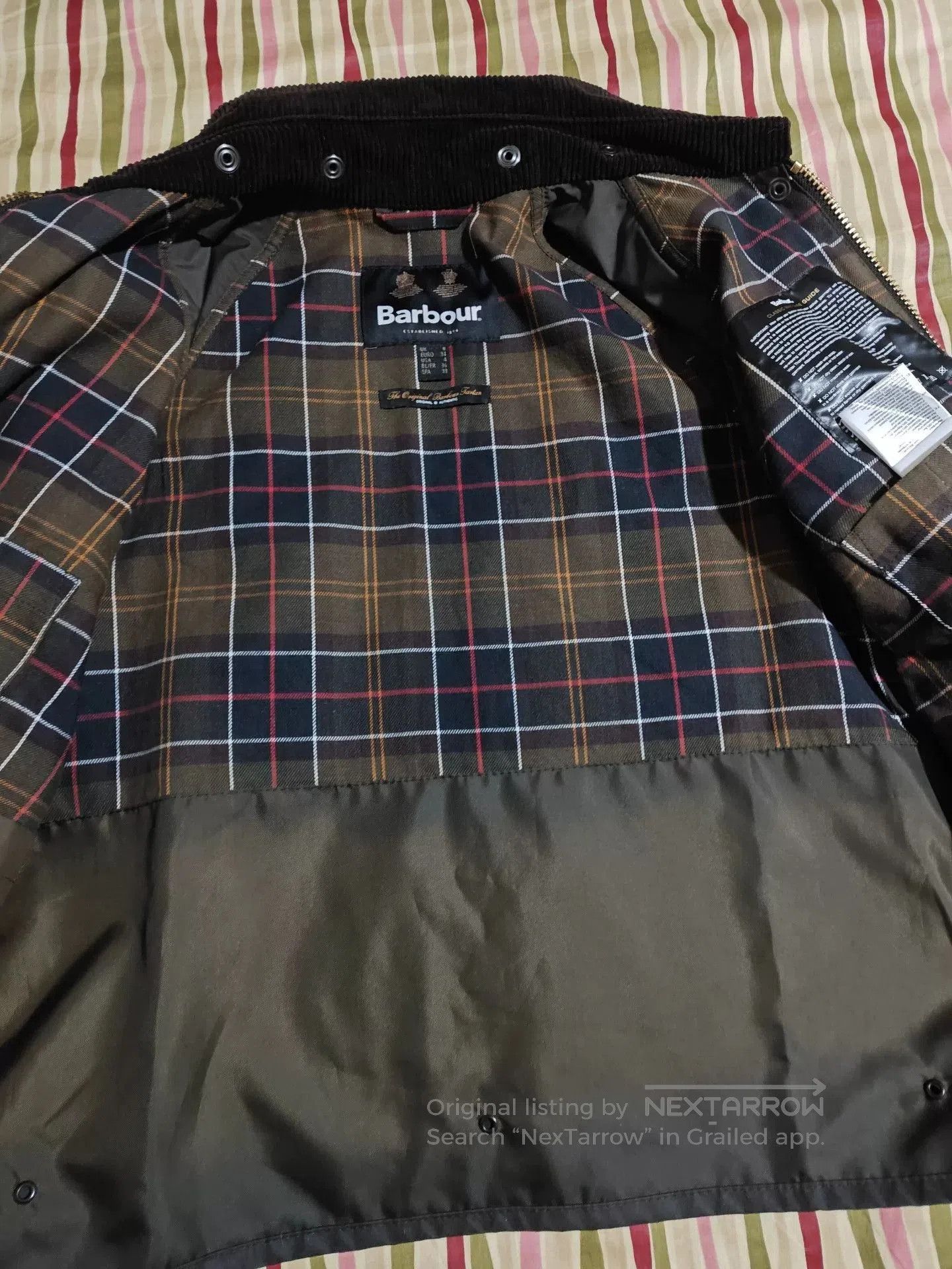 Barbour Barbour Spey Oversize Wax Fishing Jacket. Size US M / EU 48-50 / 2 - 8 Thumbnail