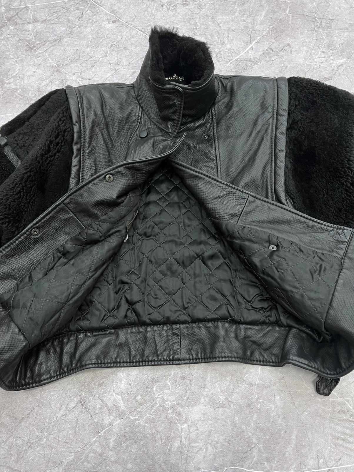 Hysteric Glamour × If Six Was Nine Vintage LGB If Six Was Nine Style SHEARLING LEATHER Jacket Size US S / EU 44-46 / 1 - 7 Thumbnail