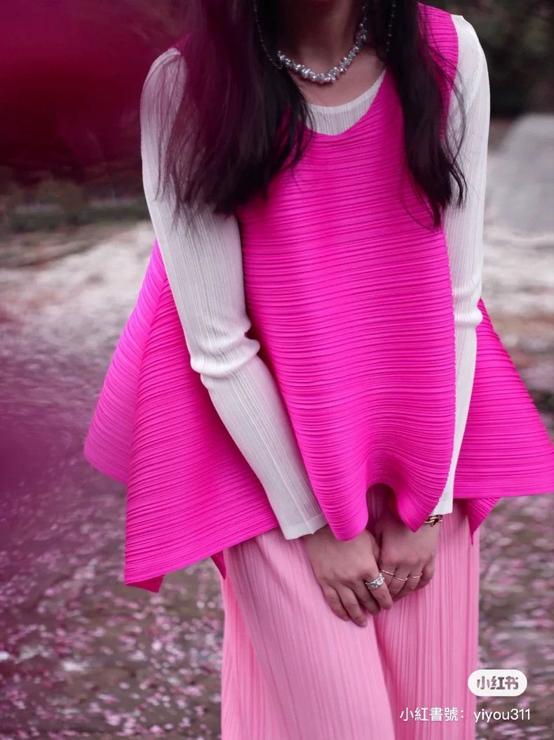 Issey Miyake issey miyake size:3 Round-necked ribs as the base 2505-Nex Size XXS / US 00 / IT 34 - 7 Thumbnail