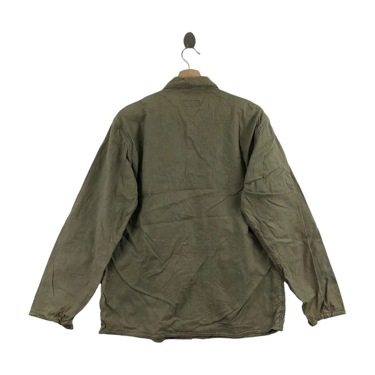 Kansai Yamamoto Vtg KANSAI YAMAMOTO SISSY Collection Military Parka Chore Size US L / EU 52-54 / 3 - 5 Thumbnail