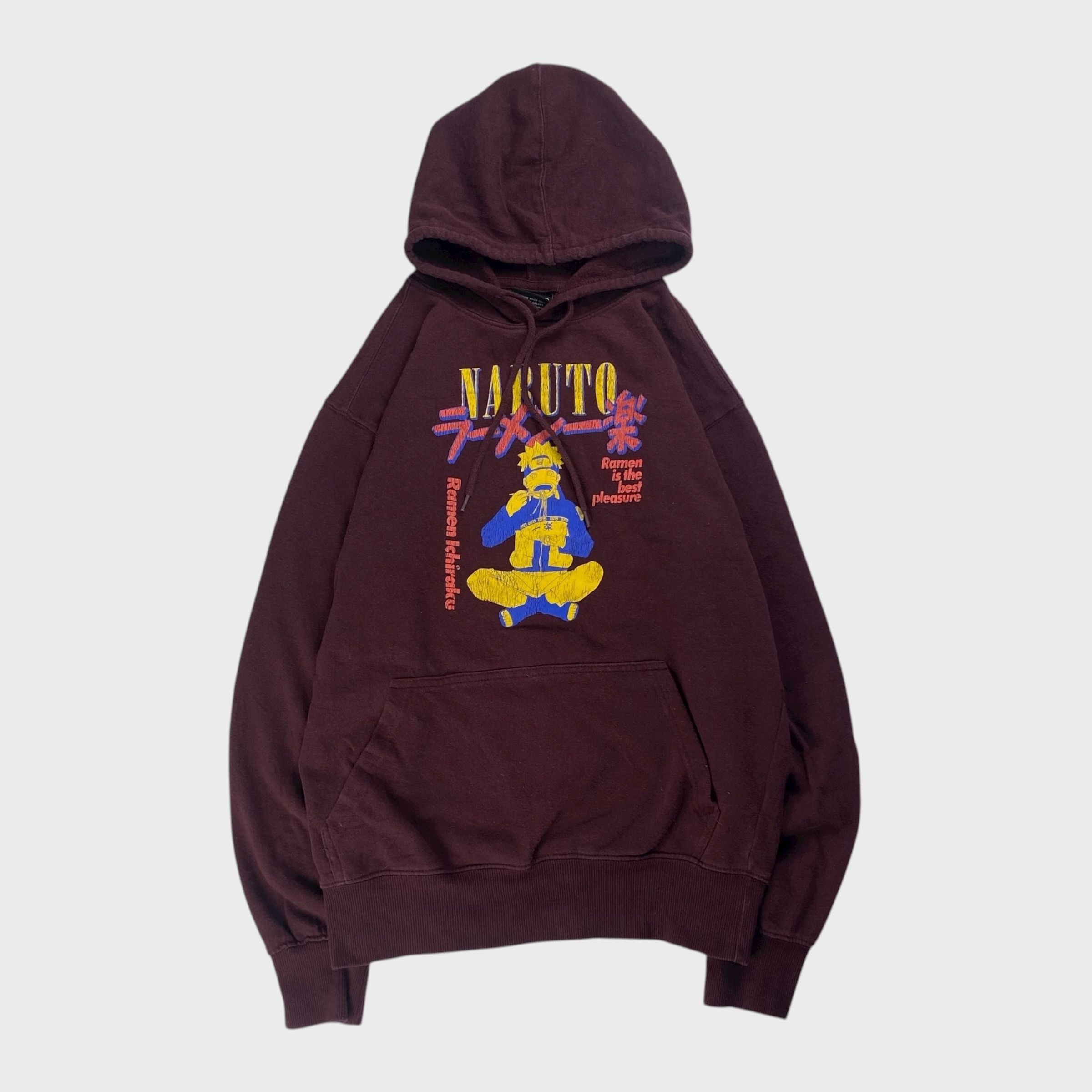 Japanese Brand NARUTO Sweatshirt Size S Size US S / EU 44-46 / 1 - 1 Thumbnail