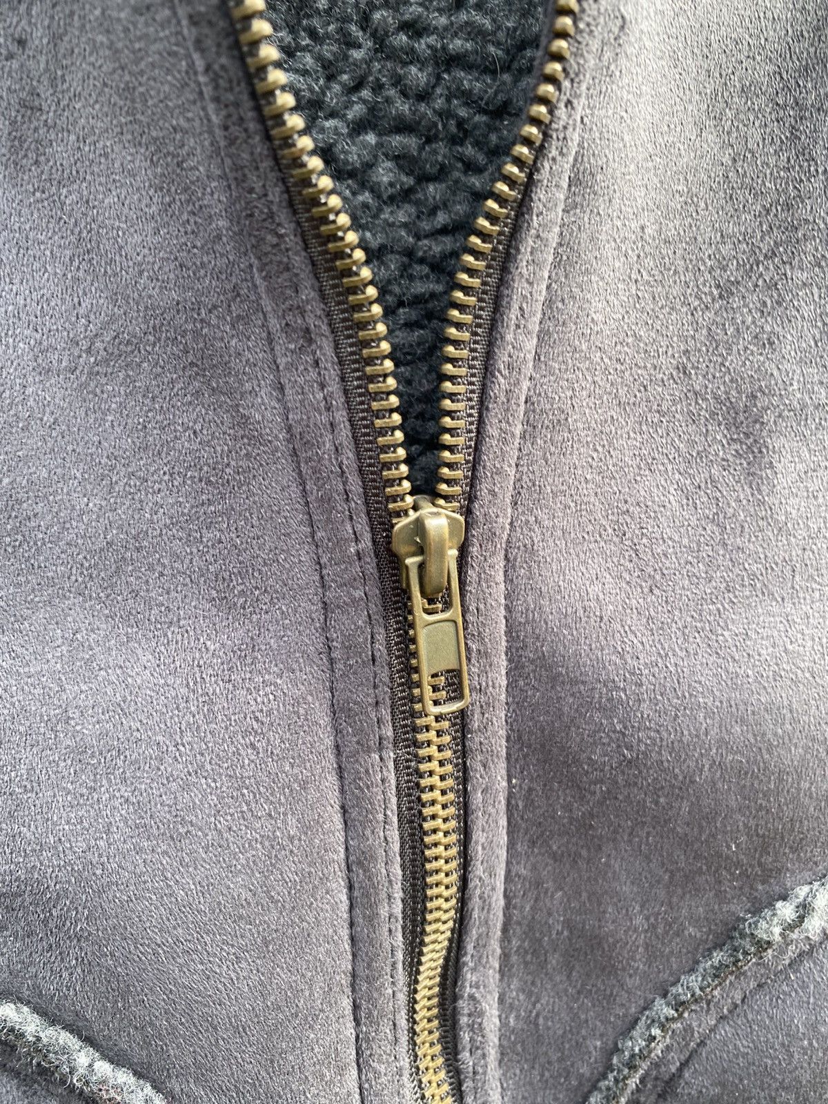 Other × Vintage Vintage Horseware Ireland Faux Shearling Jacket, Size S Size S / US 4 / IT 40 - 14 Thumbnail