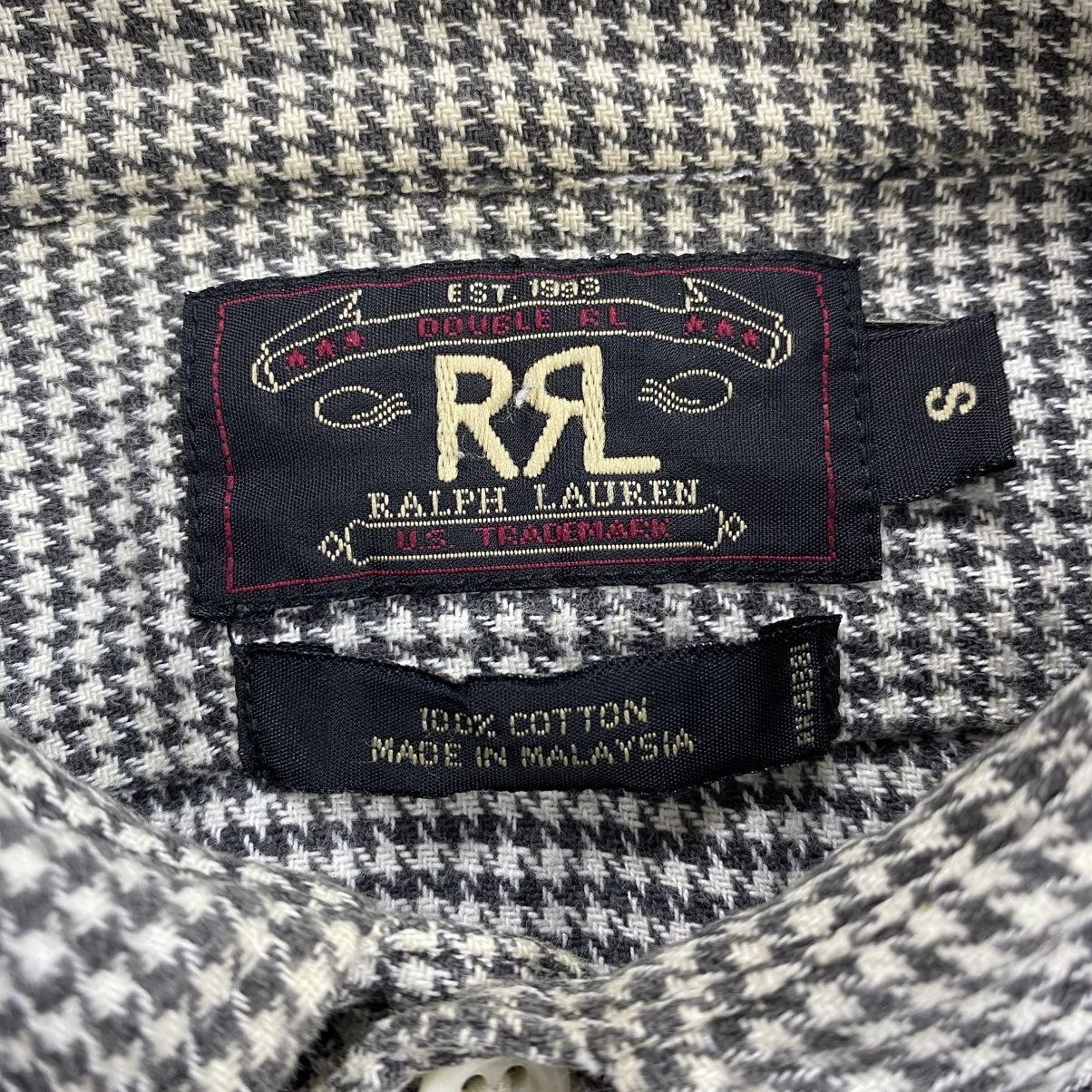 Flannel × Polo Ralph Lauren × RRL Ralph Lauren Vintage RRL Polo Ralph Lauren Plaid Flannel Shirt Size US L / EU 52-54 / 3 - 6 Thumbnail