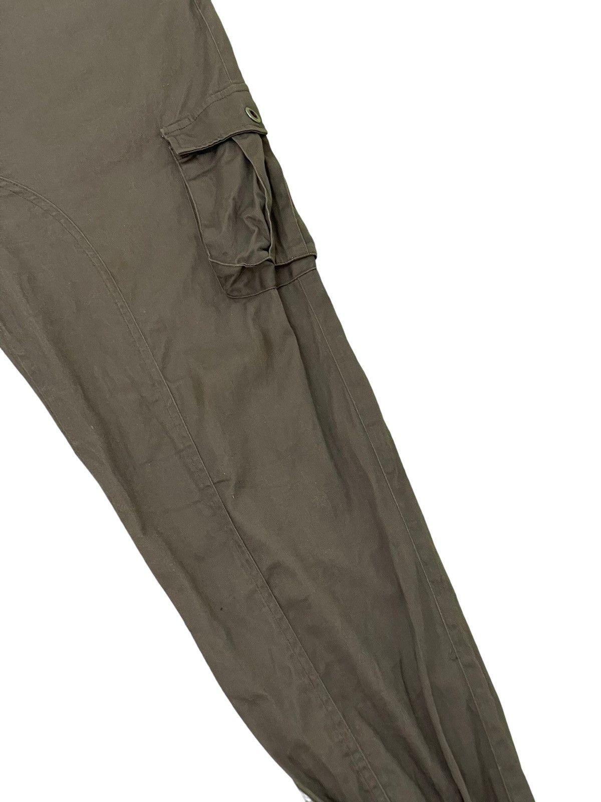 Japanese Brand Cargo Pant Black Baccara Stretch 6🟦9 Size US 31 - 5 Thumbnail