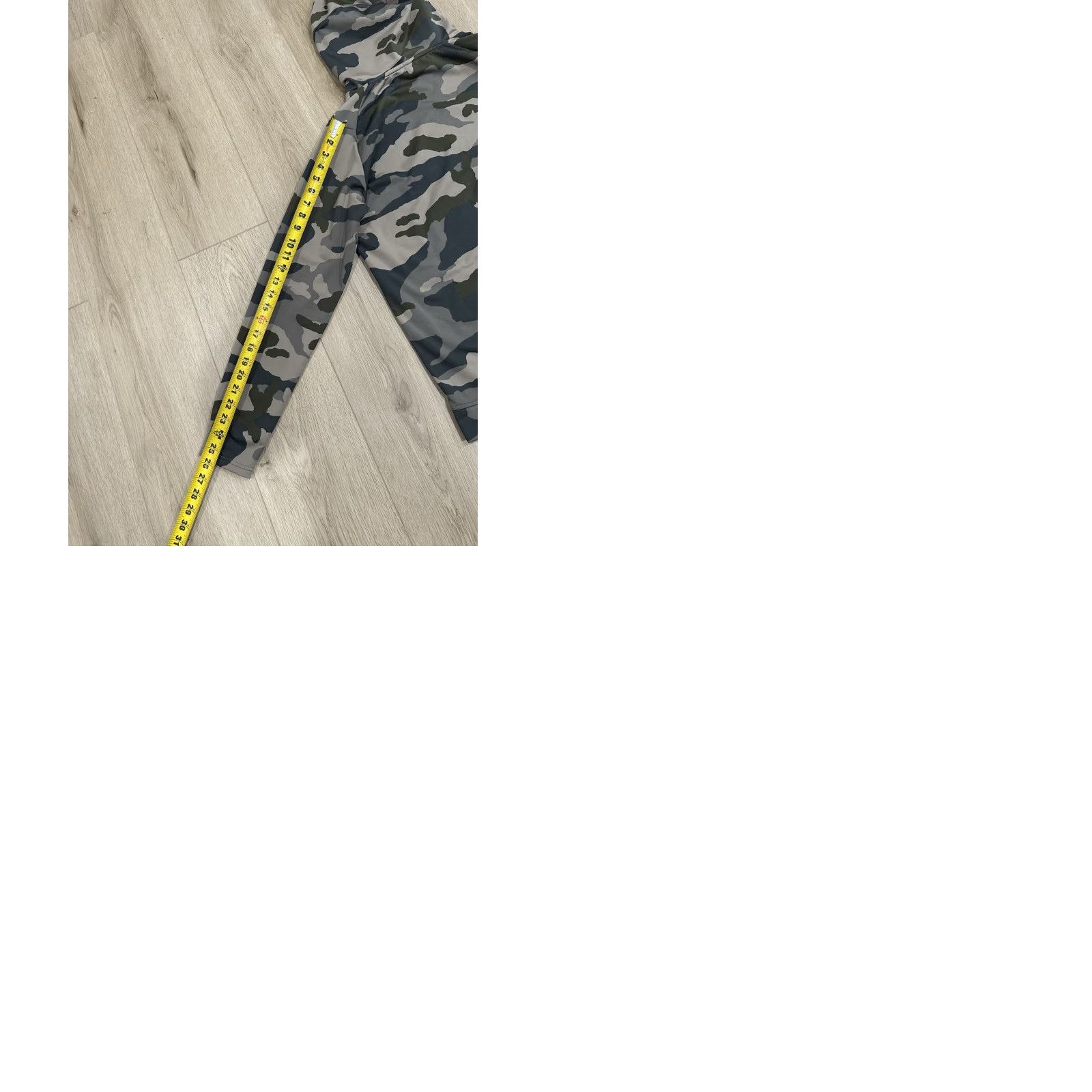 AMO Camo Sweatshirt Unrl Pullover Hooded Sweatshirt Small S Multicolor Camouflage Logo Embroidered **Unisex Adults** Colorful Fleece Hooded Size US S / EU 44-46 / 1 - 10 Thumbnail