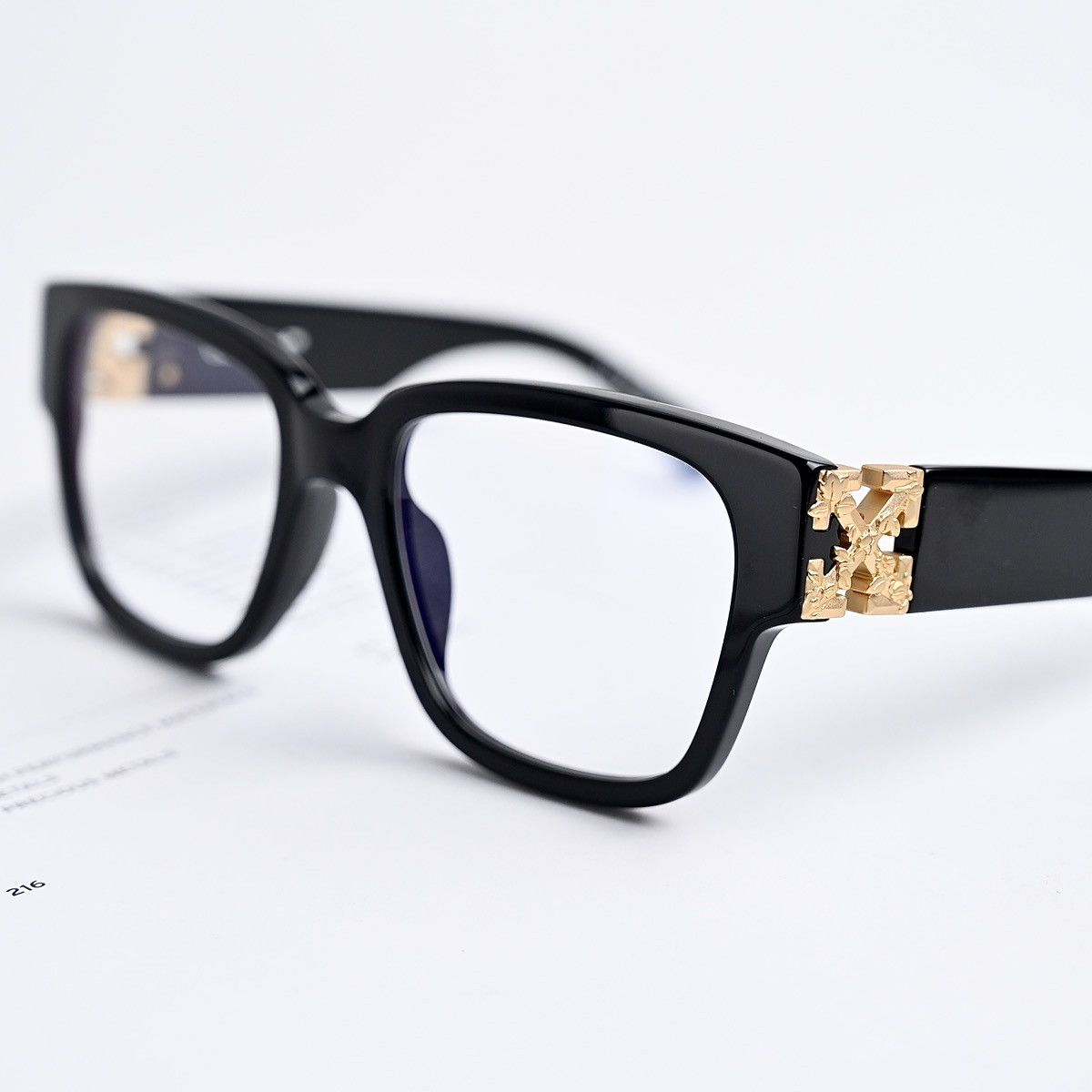 Off-White OFF WHITE STYLE 47 GLASSES Size ONE SIZE - 9 Thumbnail