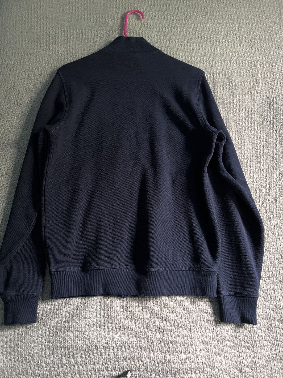 Lacoste Lacoste ZIP-UP PIQUÉ FLEECE JACKET Size US S / EU 44-46 / 1 - 2 Thumbnail