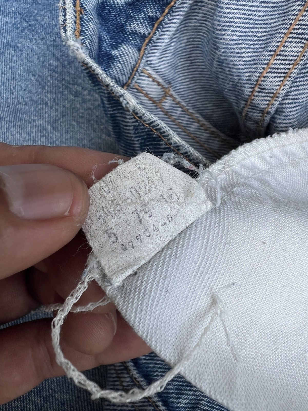 Levi's Vintage 70s Levi’s 646 Bootcut Denim Jeans 30x31 Button 16 Size US 30 / EU 46 - 13 Thumbnail
