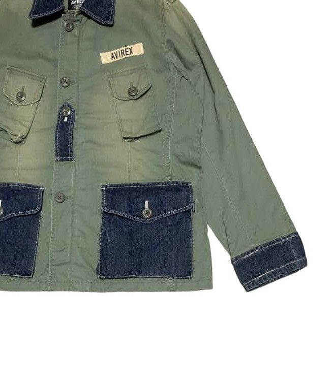 Avirex Vintage Avirex Shirt Jacket Size US XL / EU 56 / 4 - 3 Thumbnail