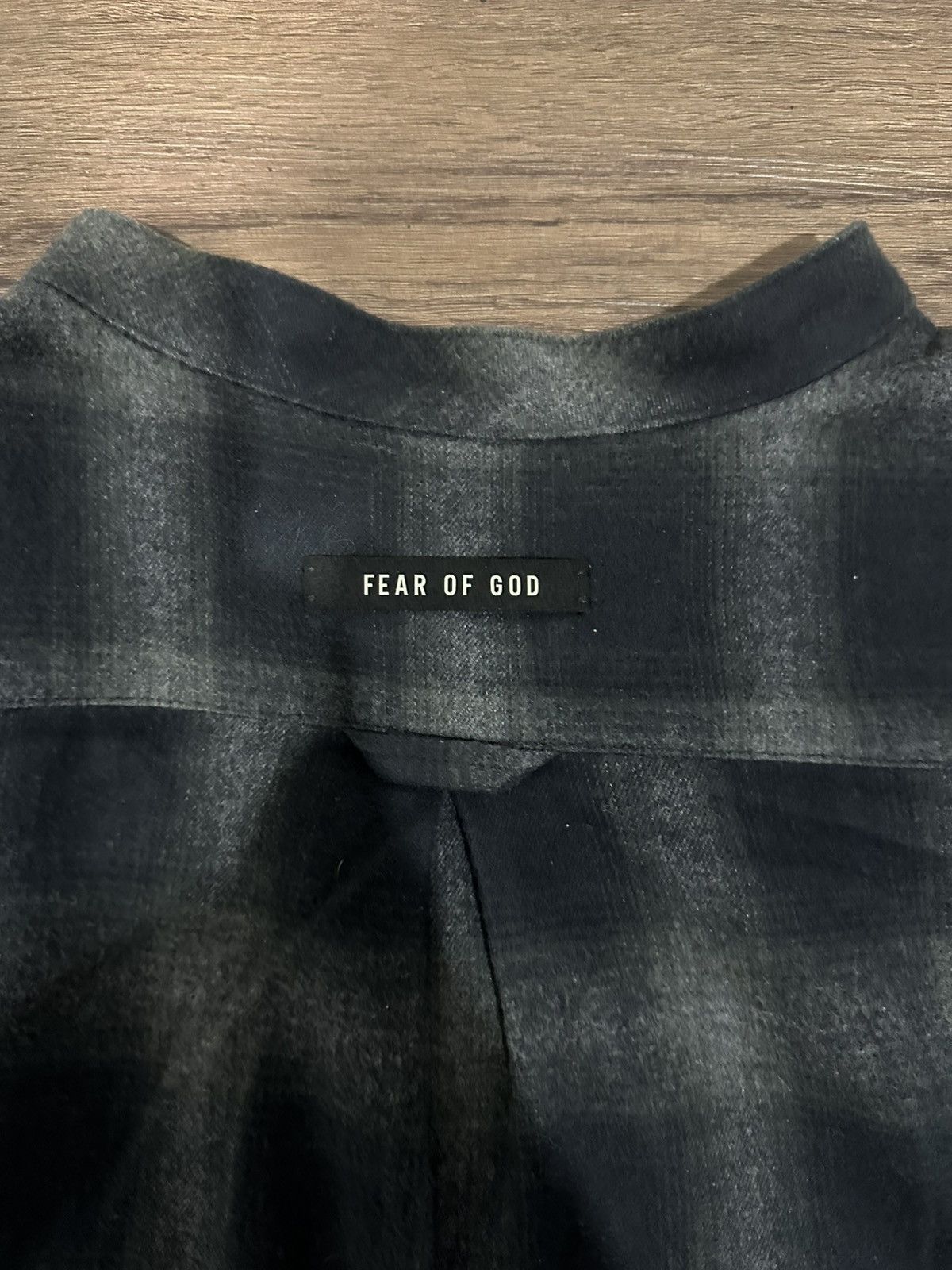 Fear of God Fear of God 6th Collection Flannel Shirt Size US M / EU 48-50 / 2 - 9 Thumbnail