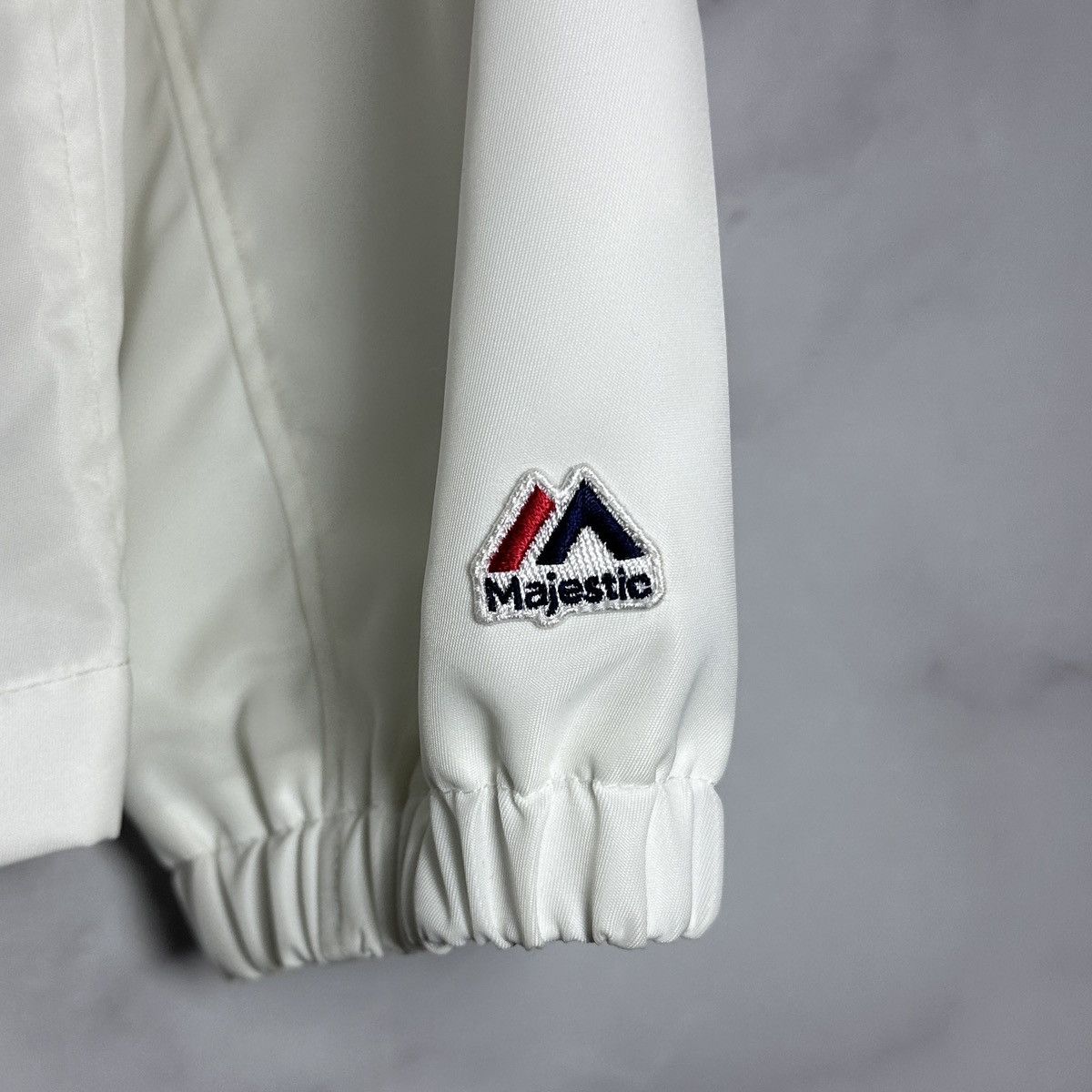 Bape Majestic White Coach Jacket Size US XXL / EU 58 / 5 - 8 Thumbnail