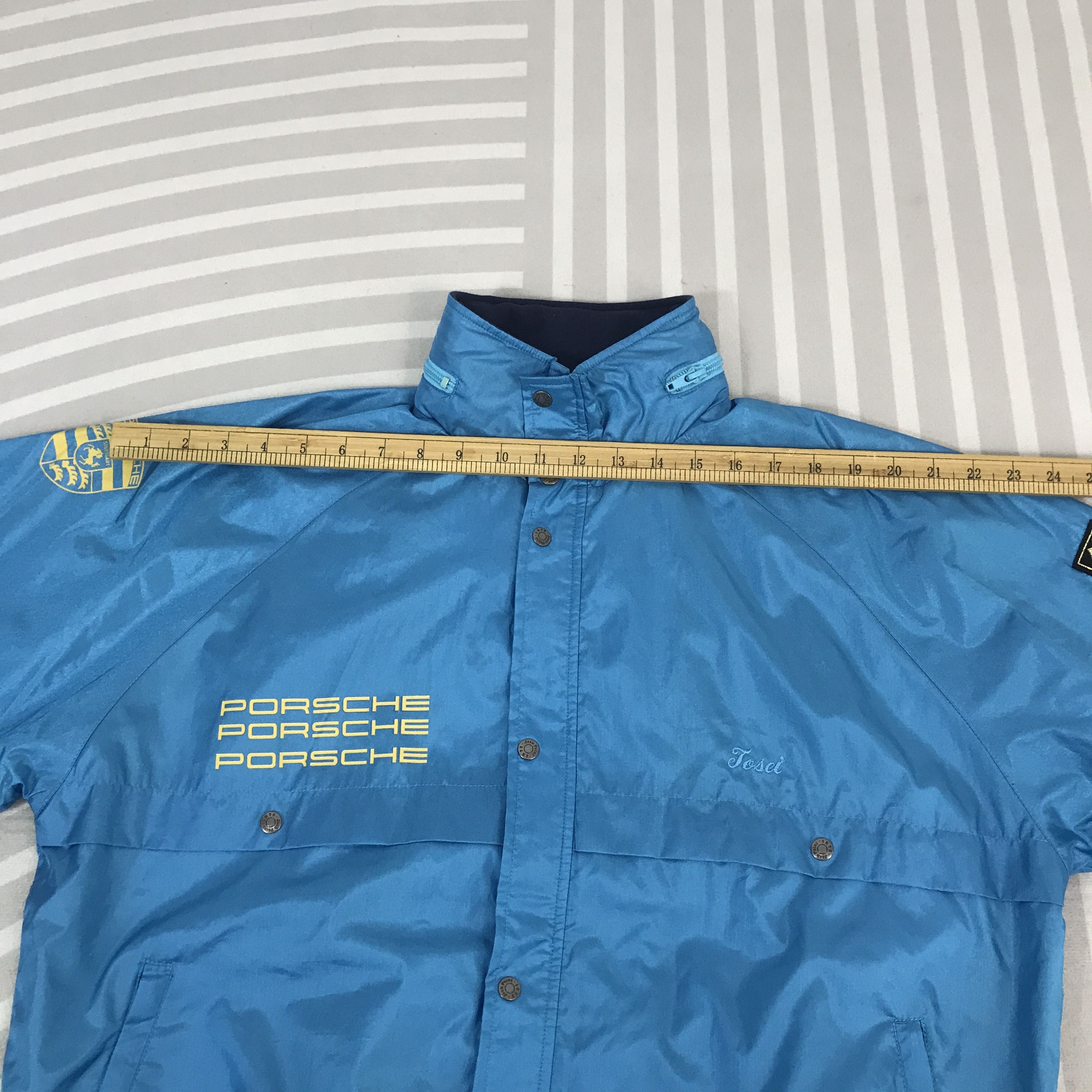 Other Vintage Porsche Racing Japan Custom work Jacket Size US L / EU 52-54 / 3 - 6 Thumbnail