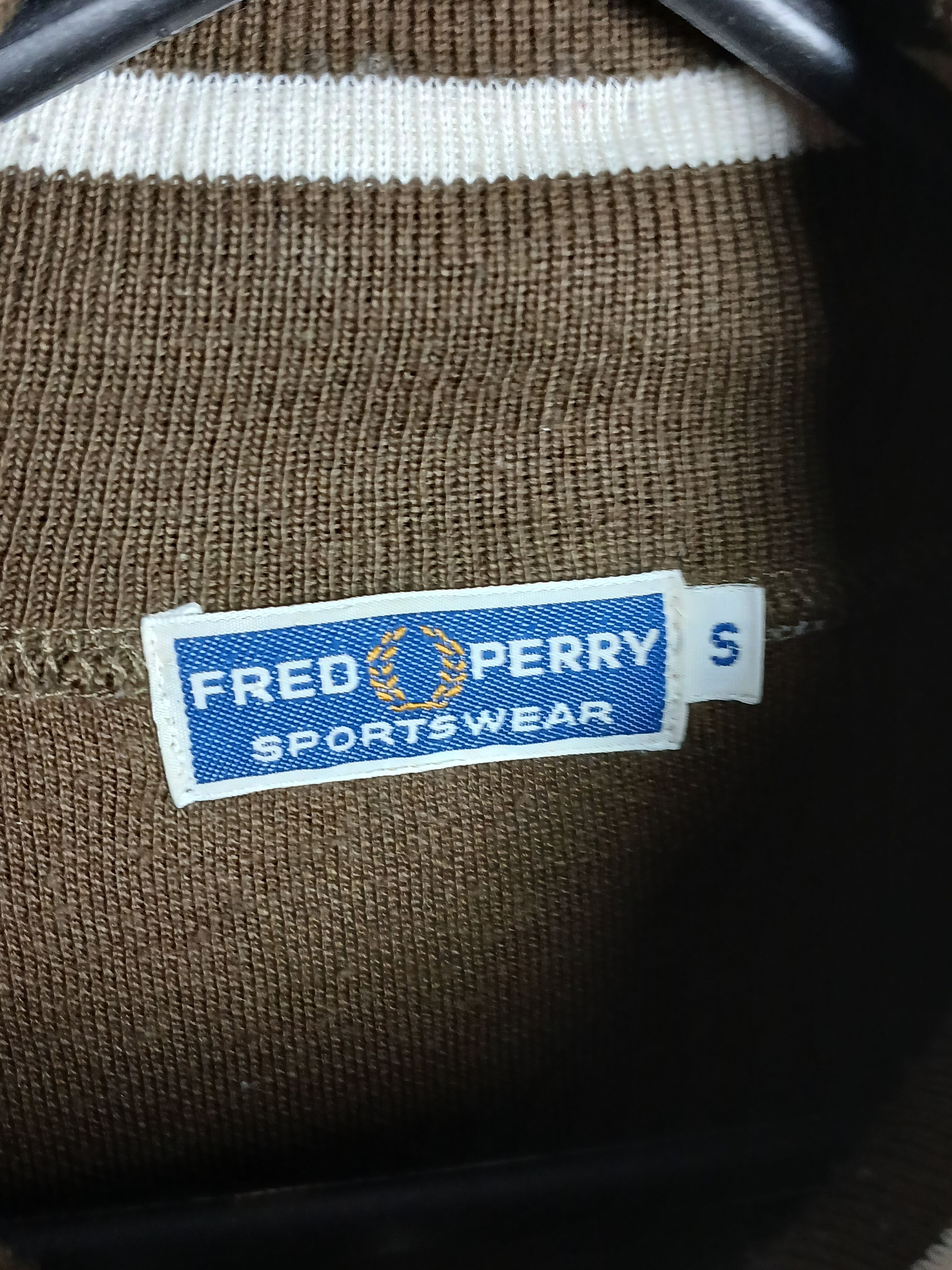 Fred Perry × Vintage Vintage Fred Perry Sweatshirt Size US S / EU 44-46 / 1 - 9 Thumbnail