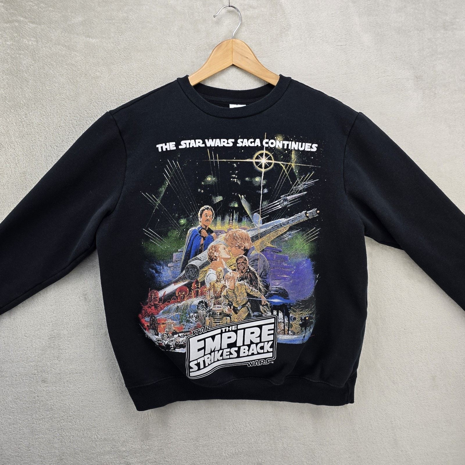 Star Wars Star Wars Empire Strikes Back Sweatshirt L 45th Anniversary Size US L / EU 52-54 / 3 - 2 Thumbnail