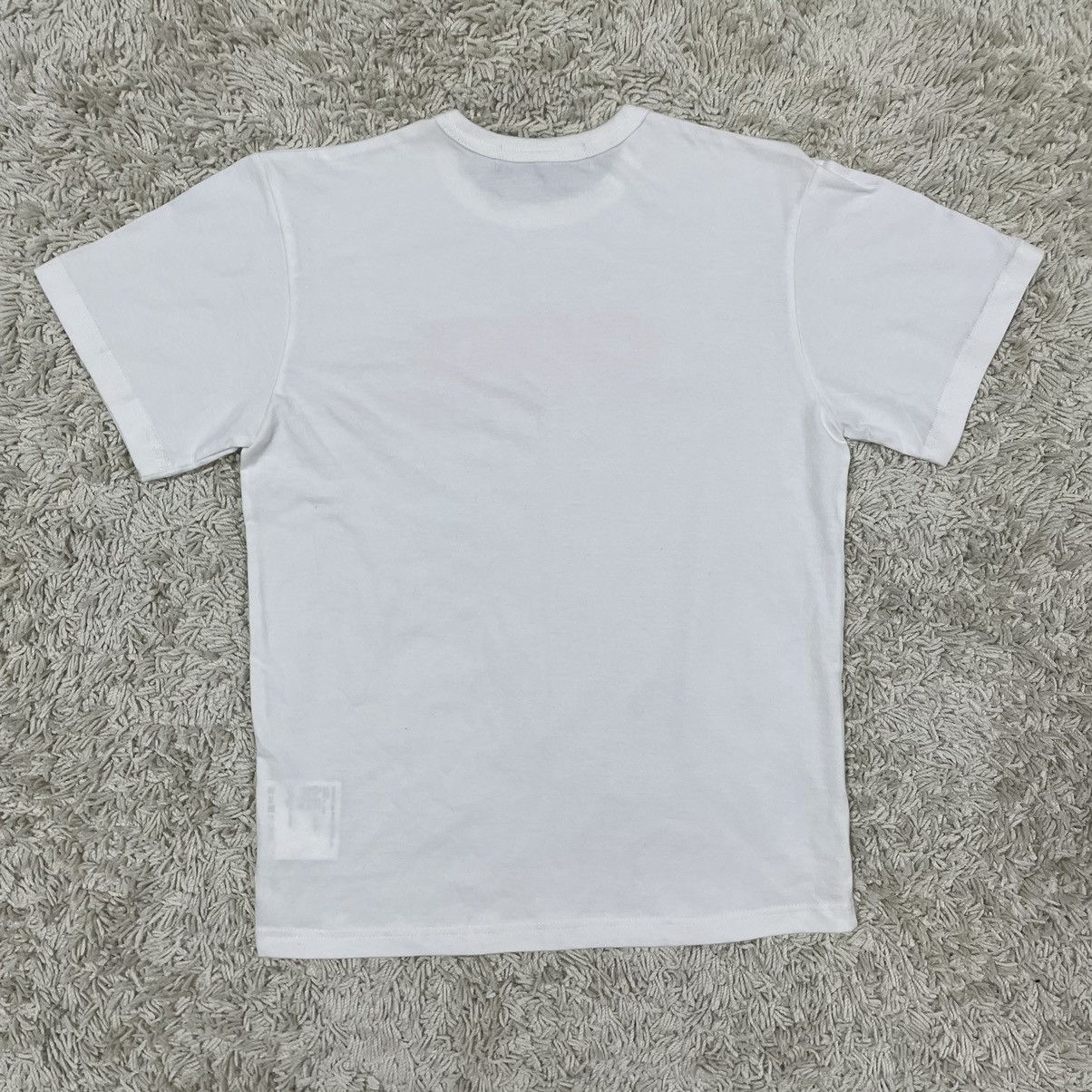 CDG by Comme des Garcons CDG T shirts white orange letter S Size US S / EU 44-46 / 1 - 5 Thumbnail