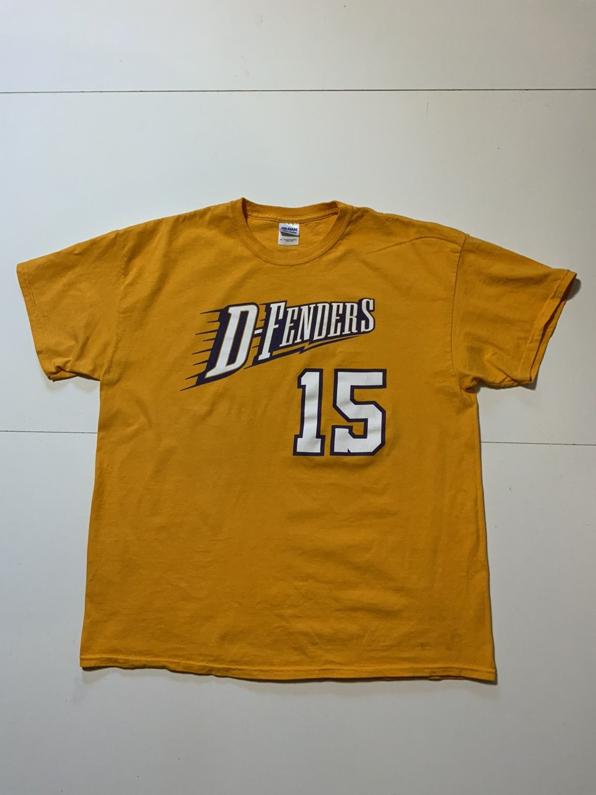 NBA Los Angeles D-Fenders D Developmental League #15 T-Shirt Size US XL / EU 56 / 4 - 1 Thumbnail