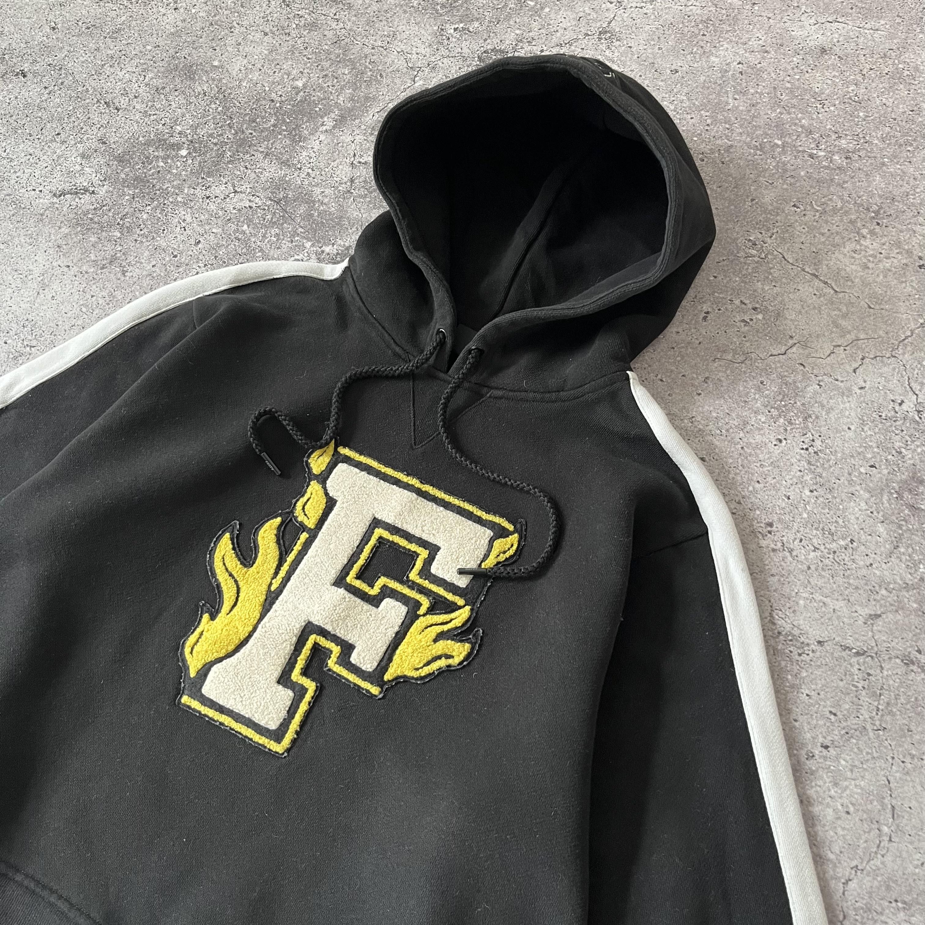 Fenty × Puma Puma x Rihanna Fenty Varsity Cropped Oversized Hoodie Size S / US 4 / IT 40 - 5 Thumbnail